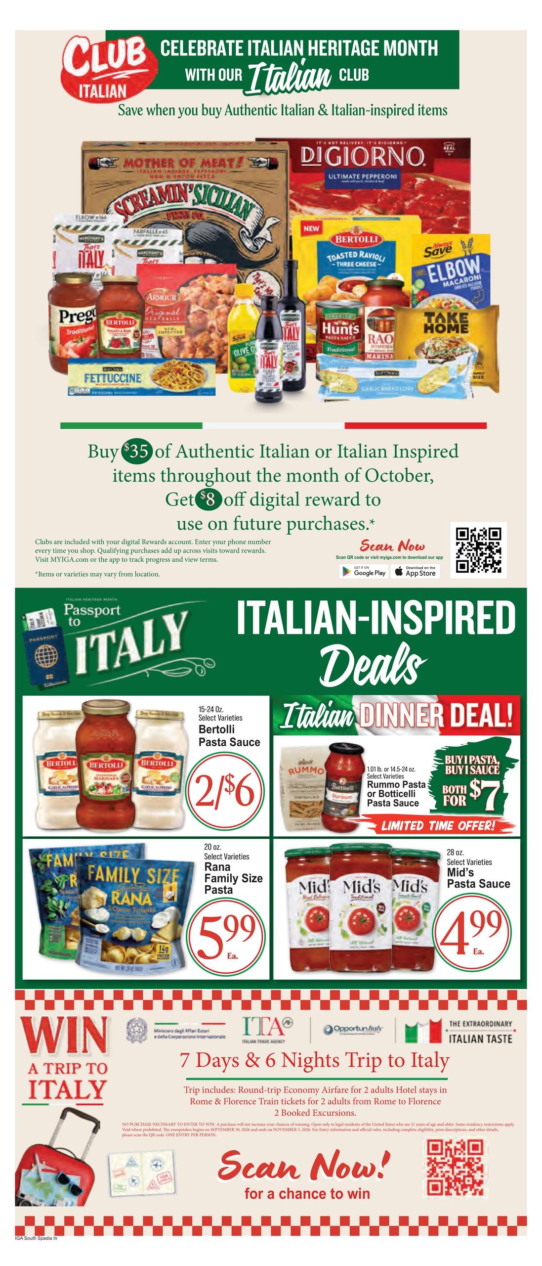 Hometown Market Weekly Ad October 21 - 27, 2026