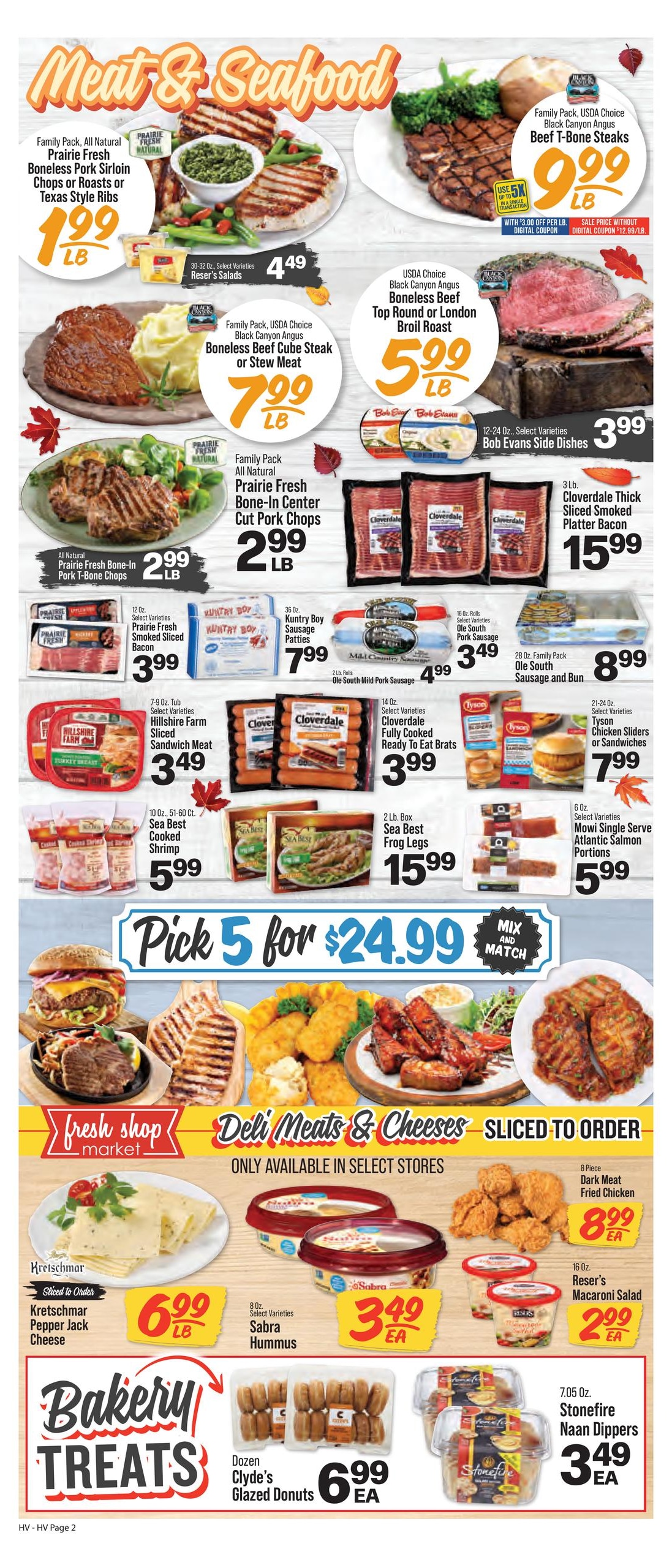 Hometown Market Weekly Ad October 21 - 27, 2026