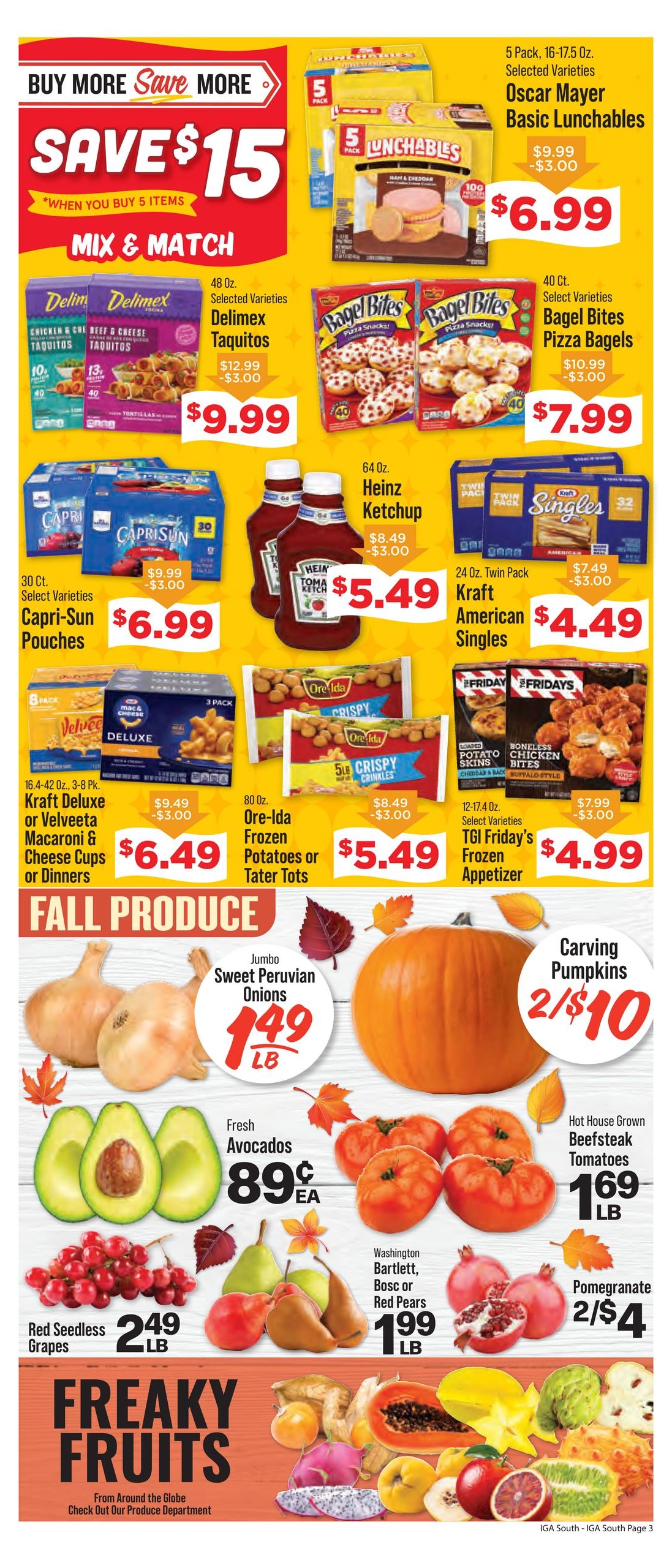 Hometown Market Weekly Ad October 21 - 27, 2026