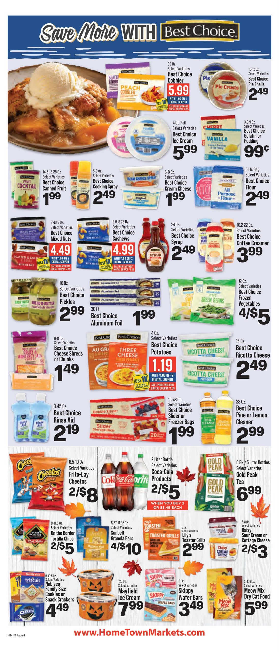 Hometown Market Weekly Ad October 21 - 27, 2026