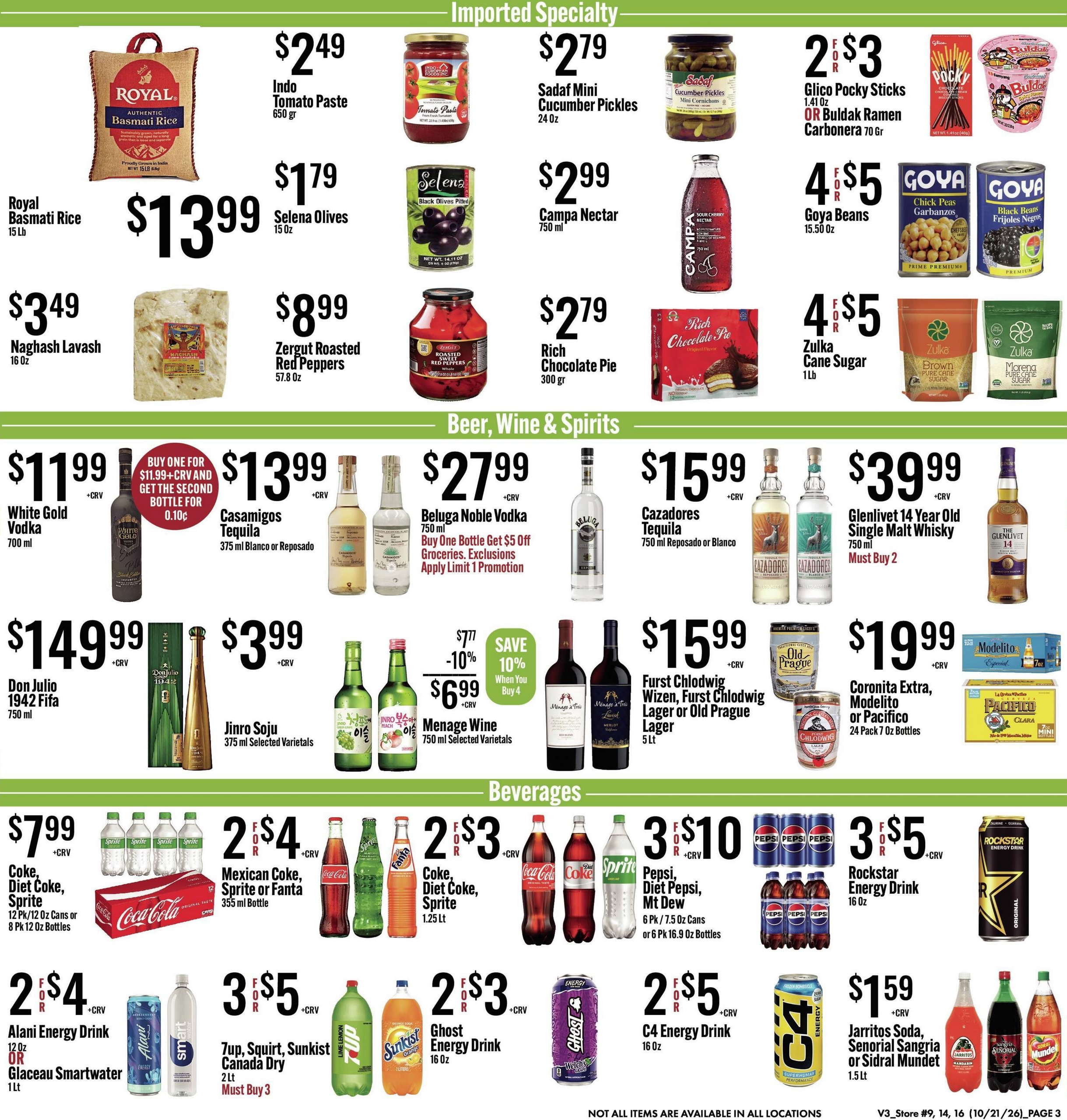 Jons International Marketplace (Alhambra Area, CA) Weekly Ad October 21 - 27, 2026