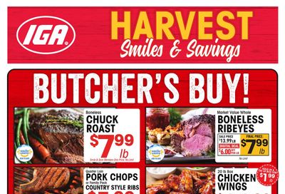 IGA Southeast (Loris Area, SC) Weekly Ad October 21 - 27, 2026