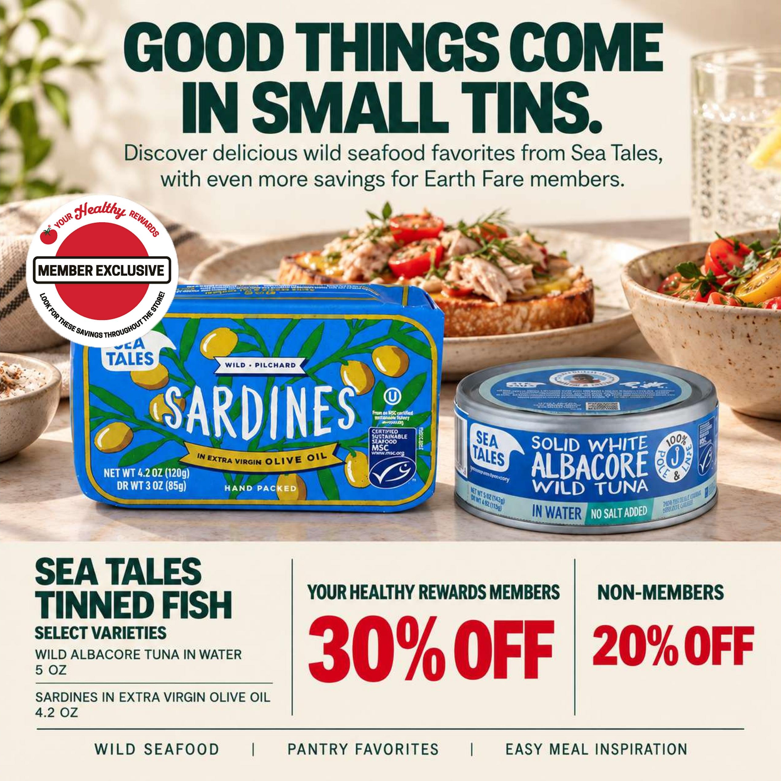 Earth Fare Weekly Ad October 21 - 27, 2026