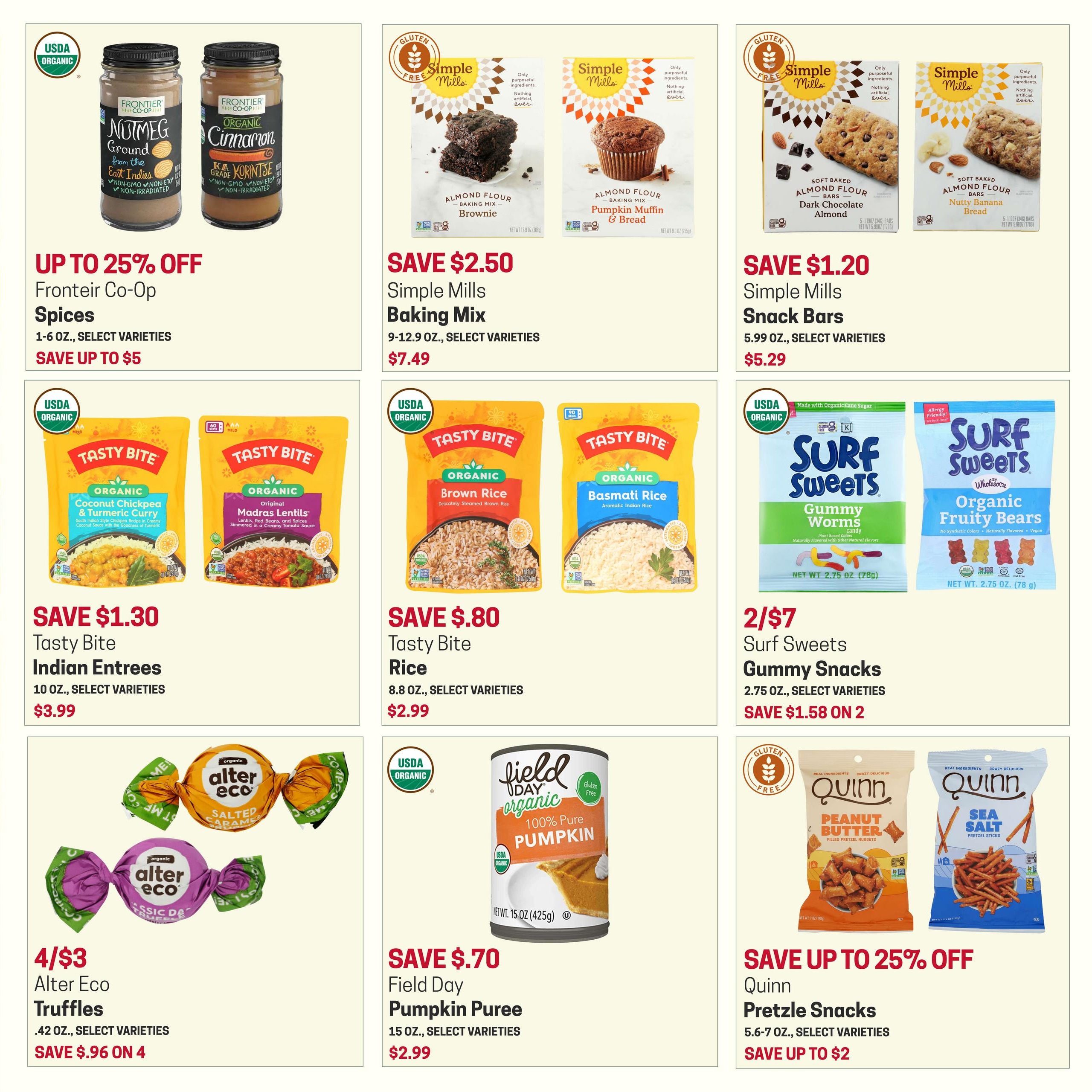 Earth Fare Weekly Ad October 21 - 27, 2026
