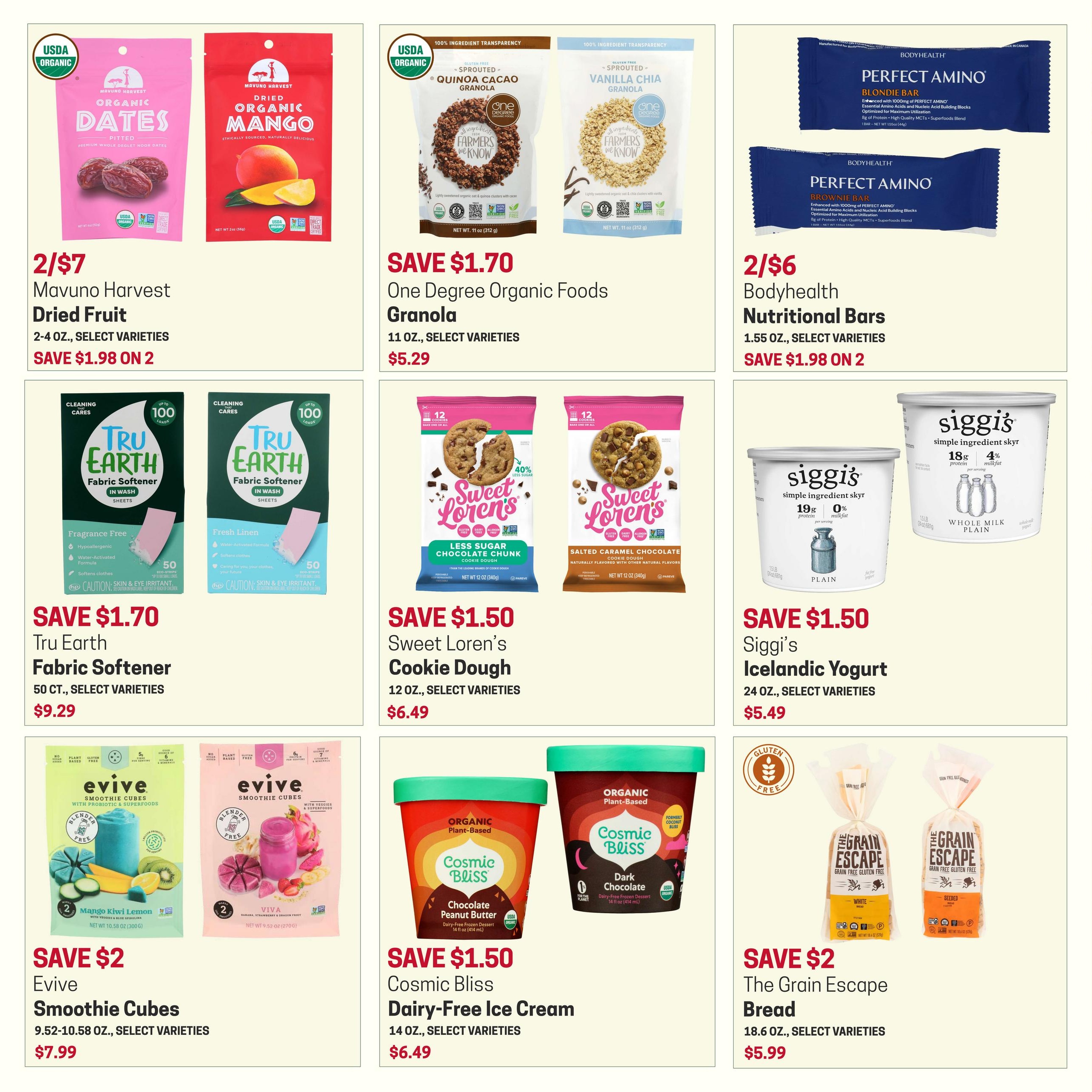 Earth Fare Weekly Ad October 21 - 27, 2026