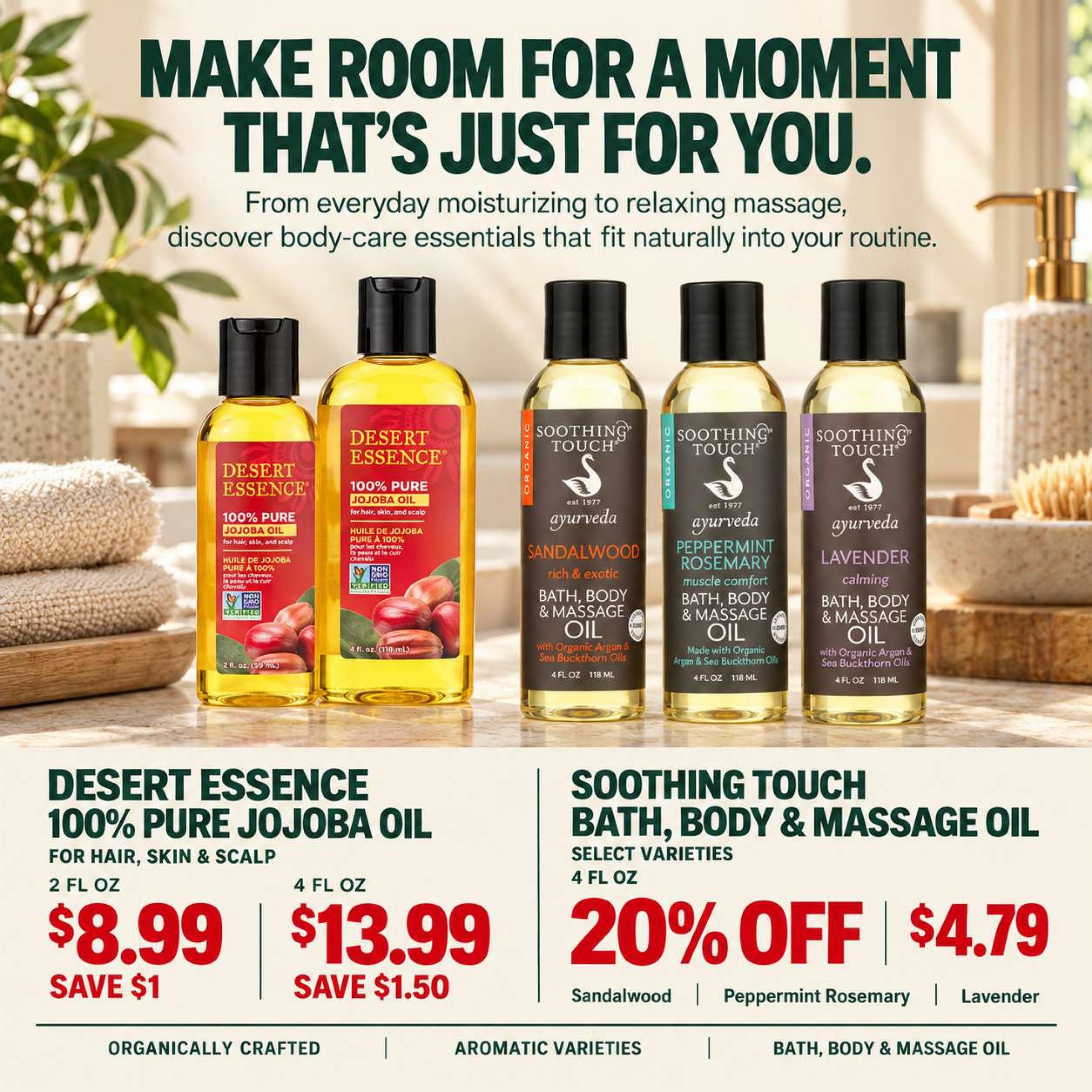 Earth Fare Weekly Ad October 21 - 27, 2026