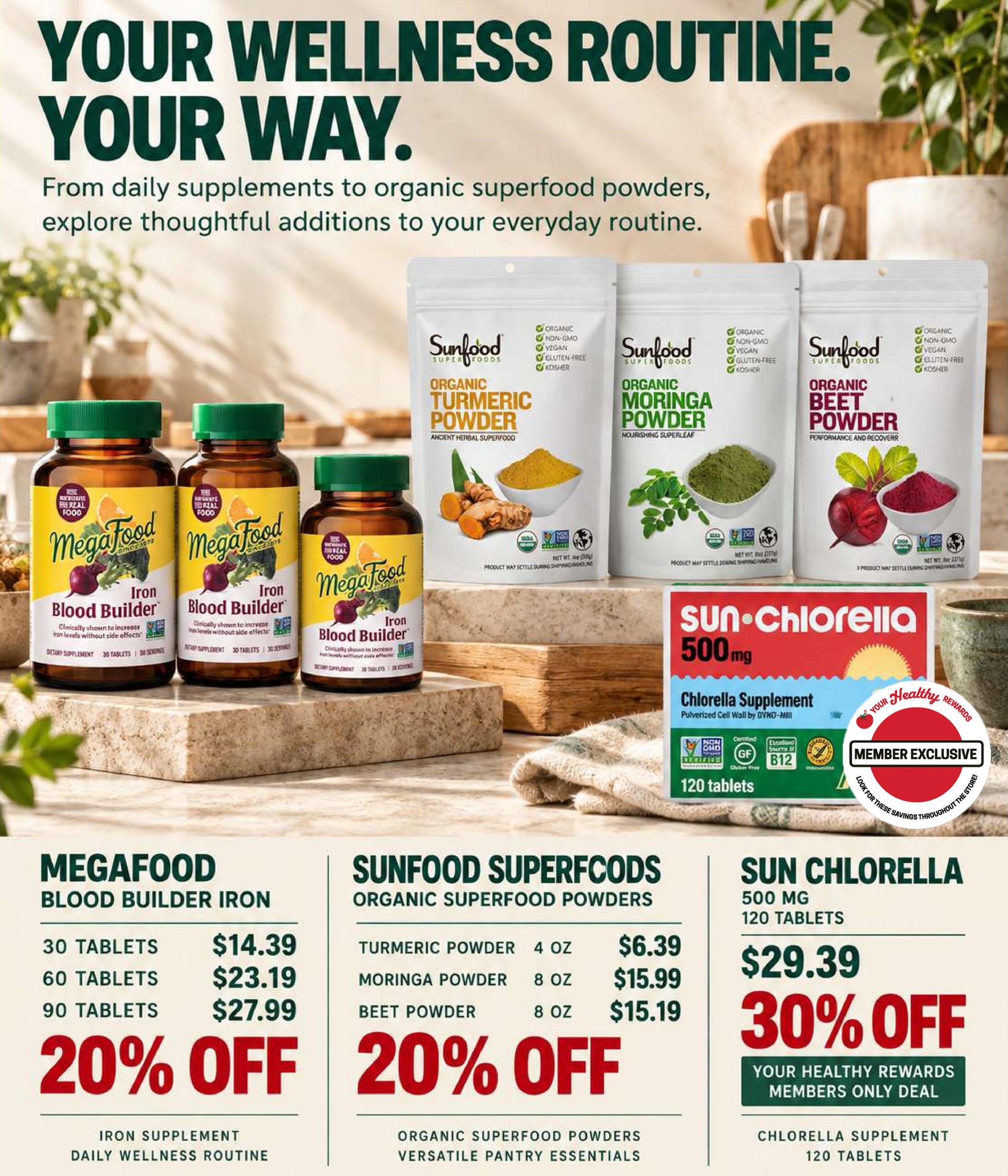 Earth Fare Weekly Ad October 21 - 27, 2026
