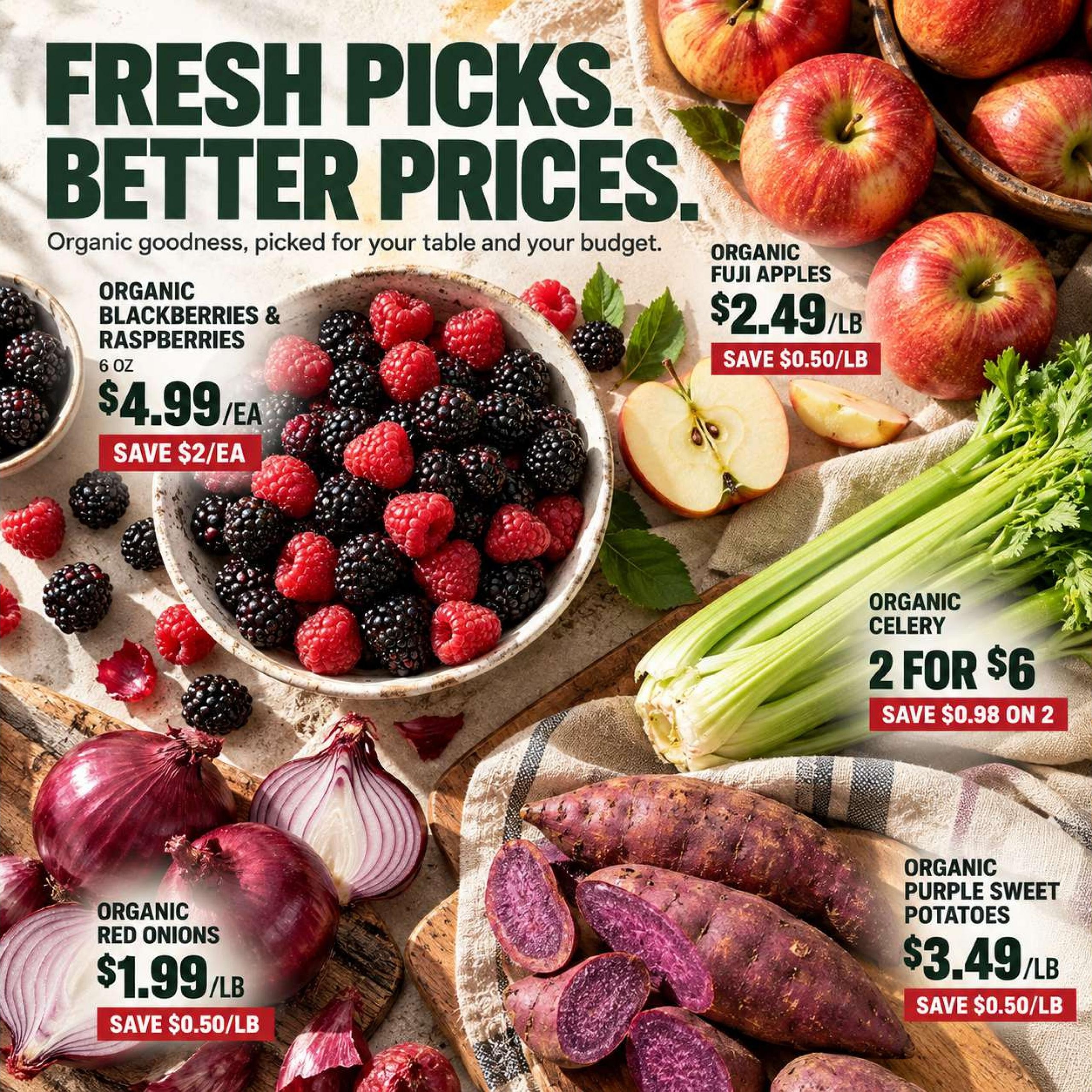 Earth Fare Weekly Ad October 21 - 27, 2026