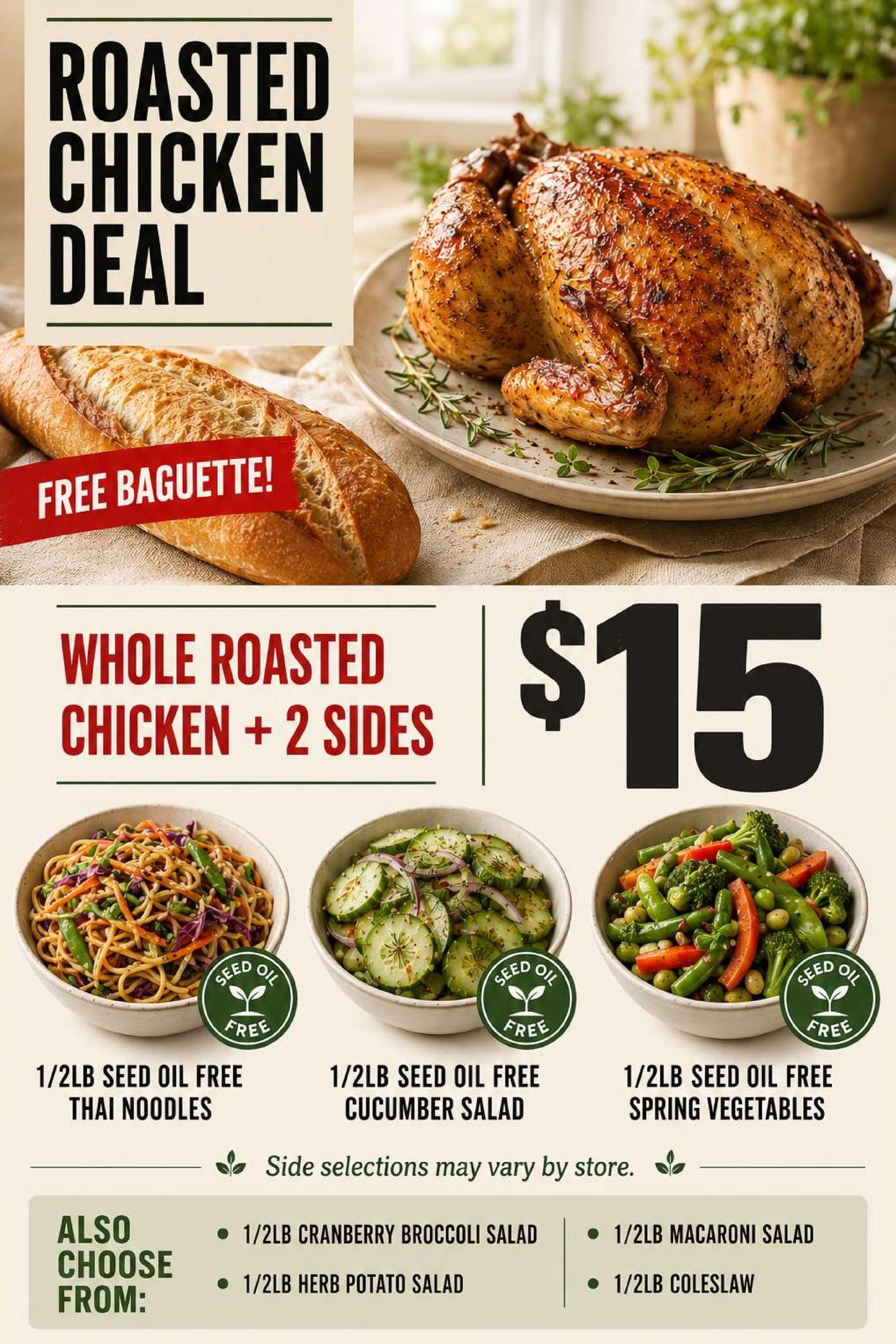 Earth Fare Weekly Ad October 21 - 27, 2026