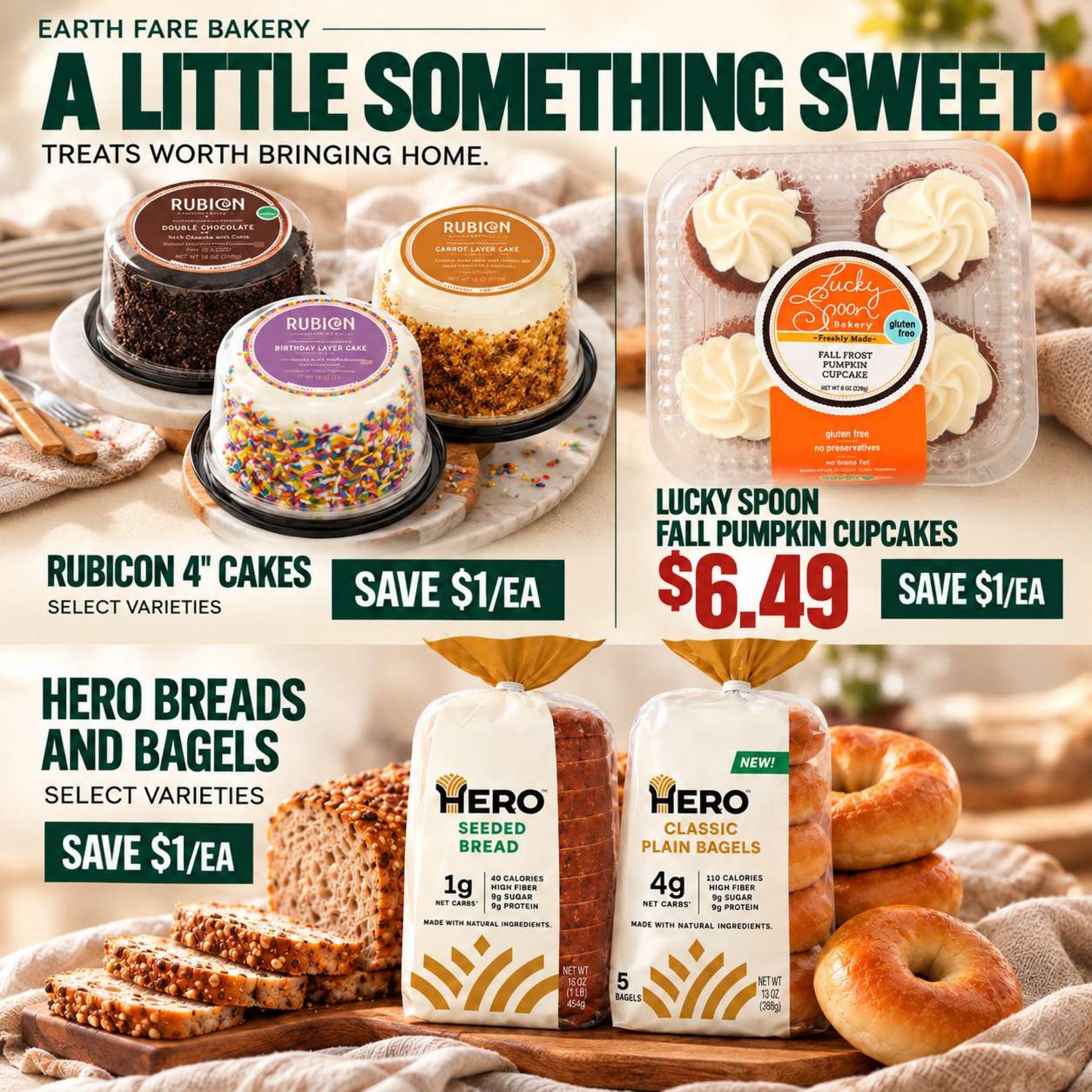 Earth Fare Weekly Ad October 21 - 27, 2026