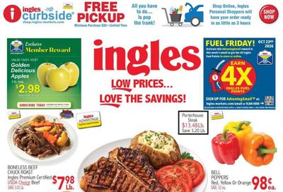 Ingles Markets Weekly Ad October 21 - 27, 2026