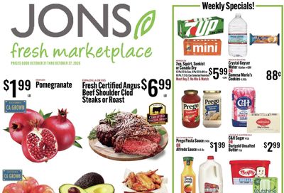 Jons International Marketplace (Inglewood-Los Angeles Area, CA) Weekly Ad October 21 - 27, 2026