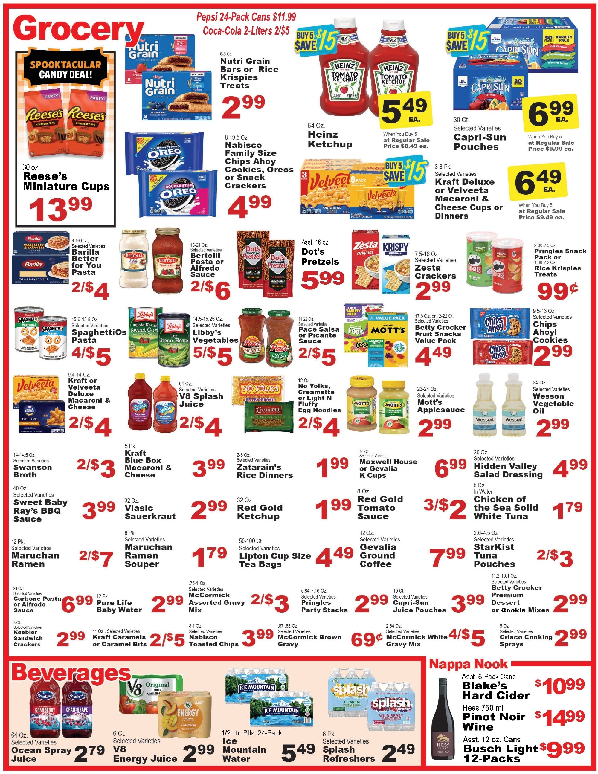Dave's Supermarket (Fairbury, IL) Weekly Ad October 21 - 27, 2026