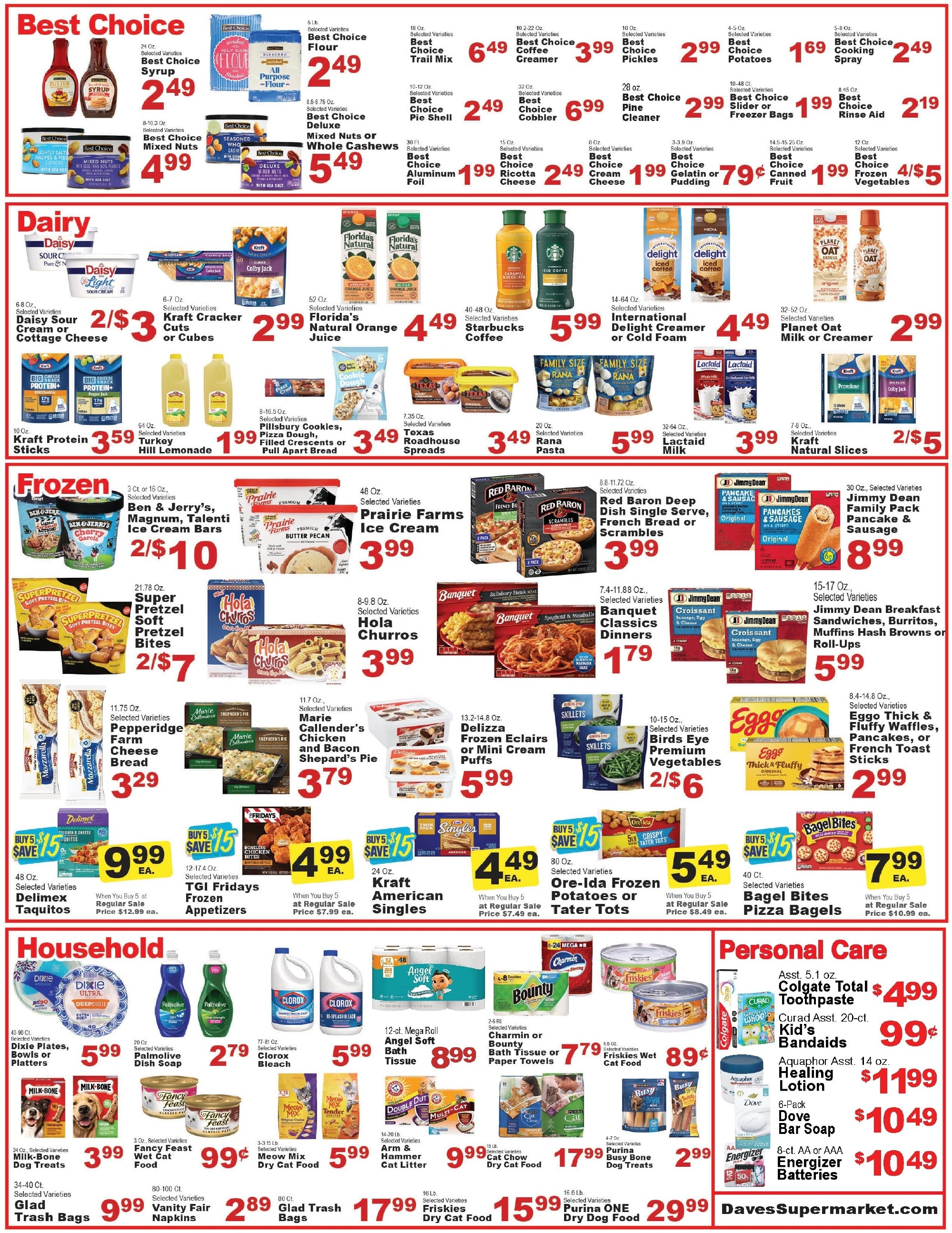 Dave's Supermarket (Fairbury, IL) Weekly Ad October 21 - 27, 2026