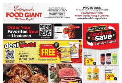 Edwards Food Giant Weekly Ad October 21 - 27, 2026