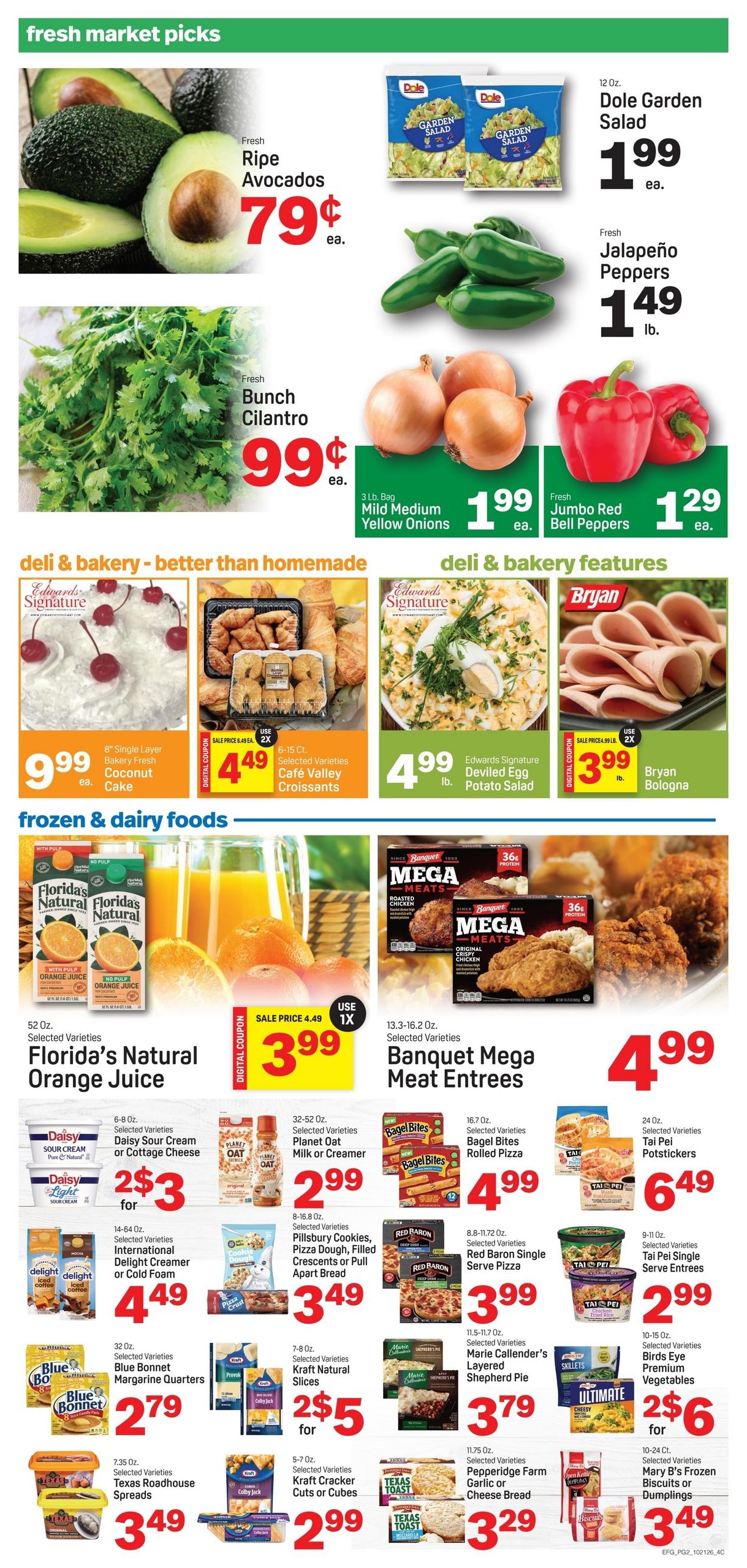 Edwards Food Giant Weekly Ad October 21 - 27, 2026