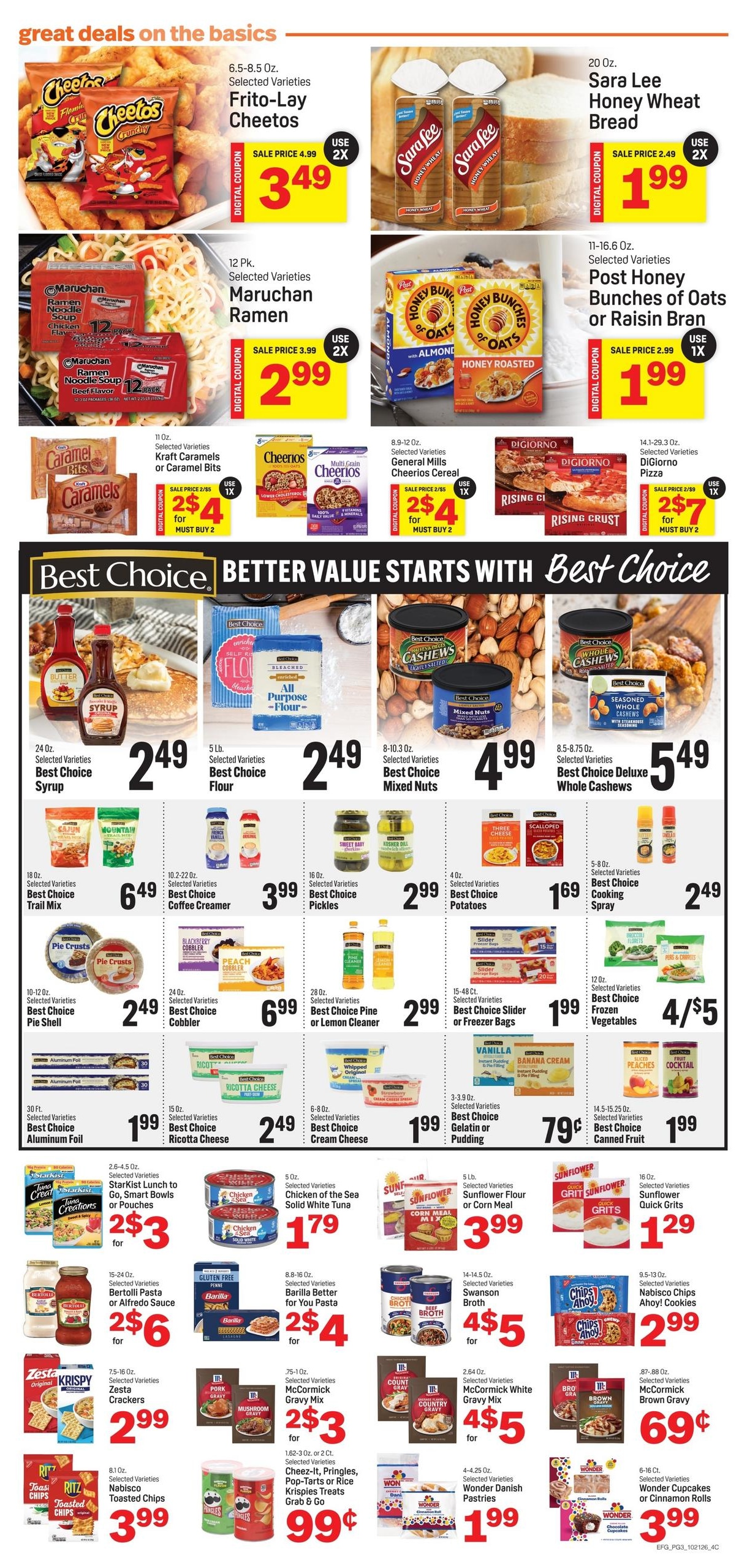 Edwards Food Giant Weekly Ad October 21 - 27, 2026