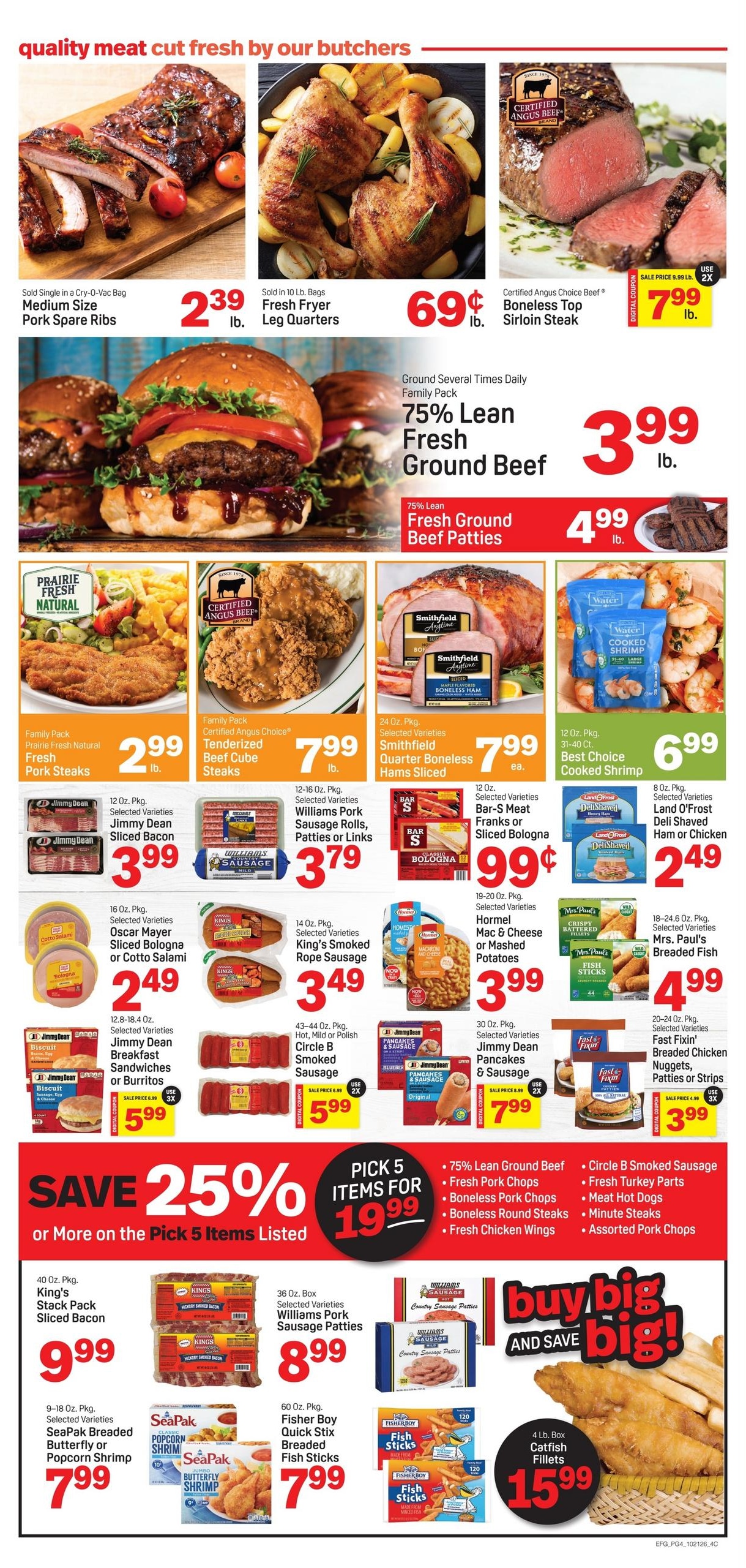Edwards Food Giant Weekly Ad October 21 - 27, 2026