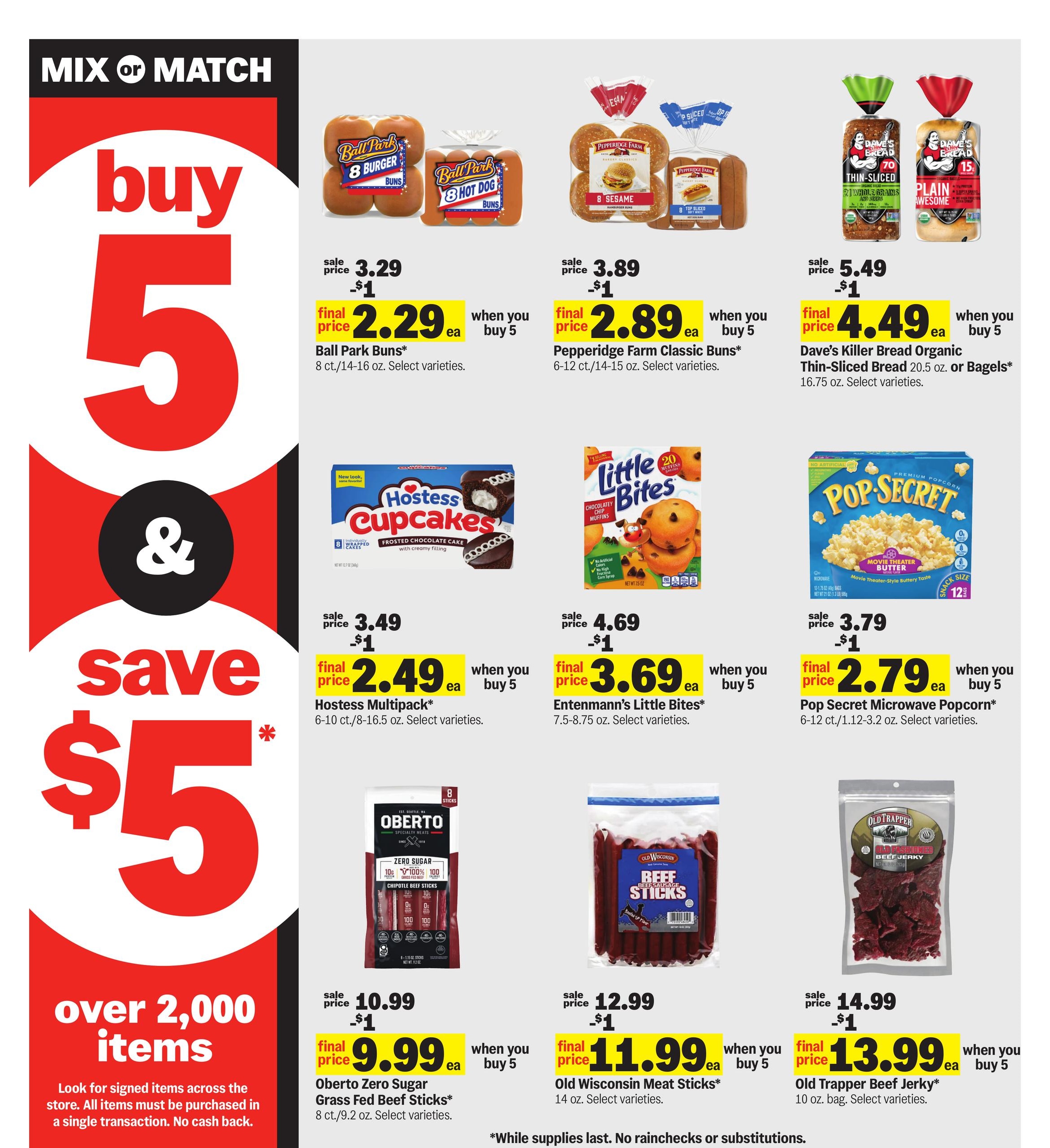 Meijer (Ann Arbor Area, MI) Weekly Ad October 21 - 27, 2026