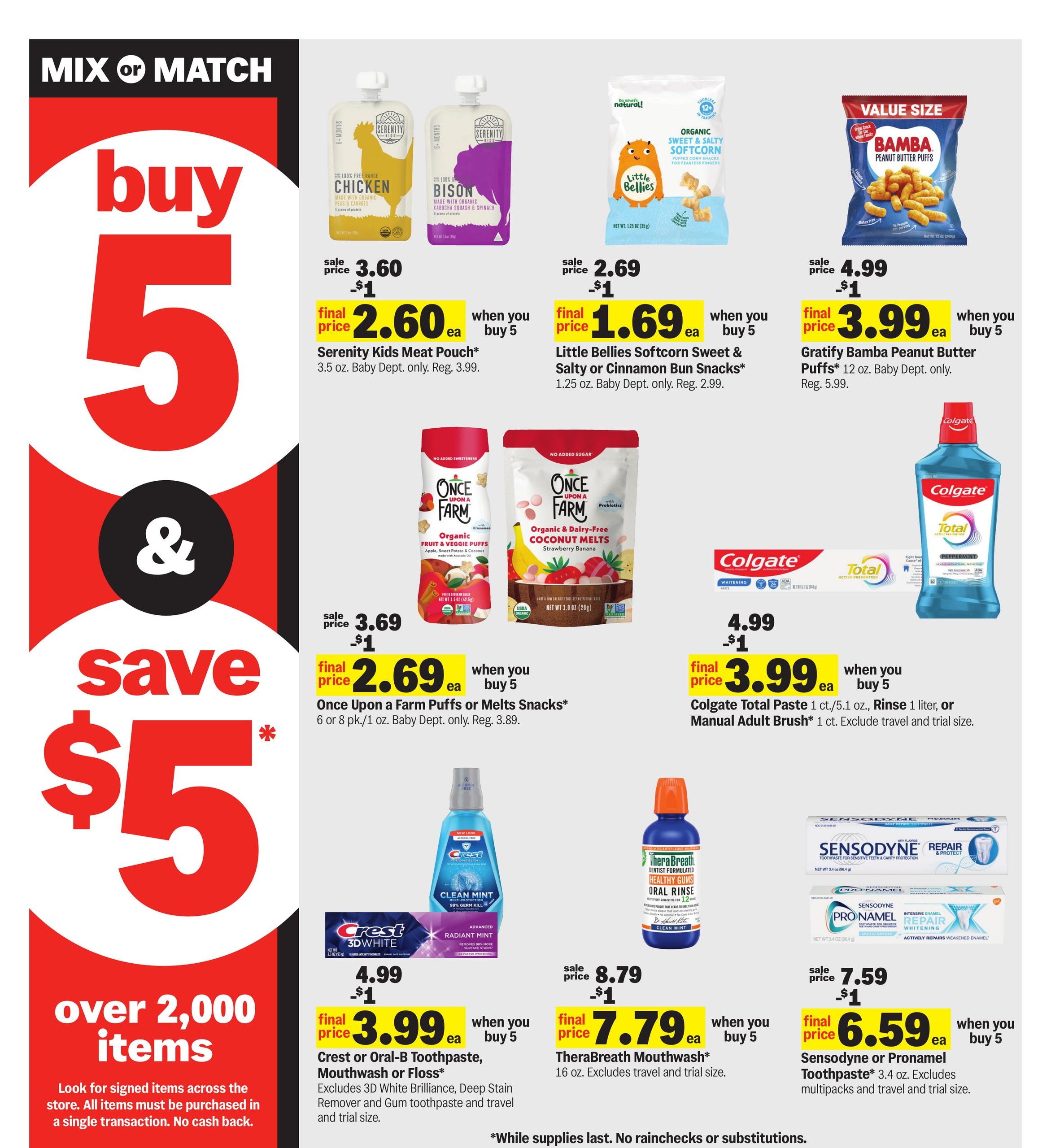 Meijer (Afton Area, MI) Weekly Ad October 21 - 27, 2026