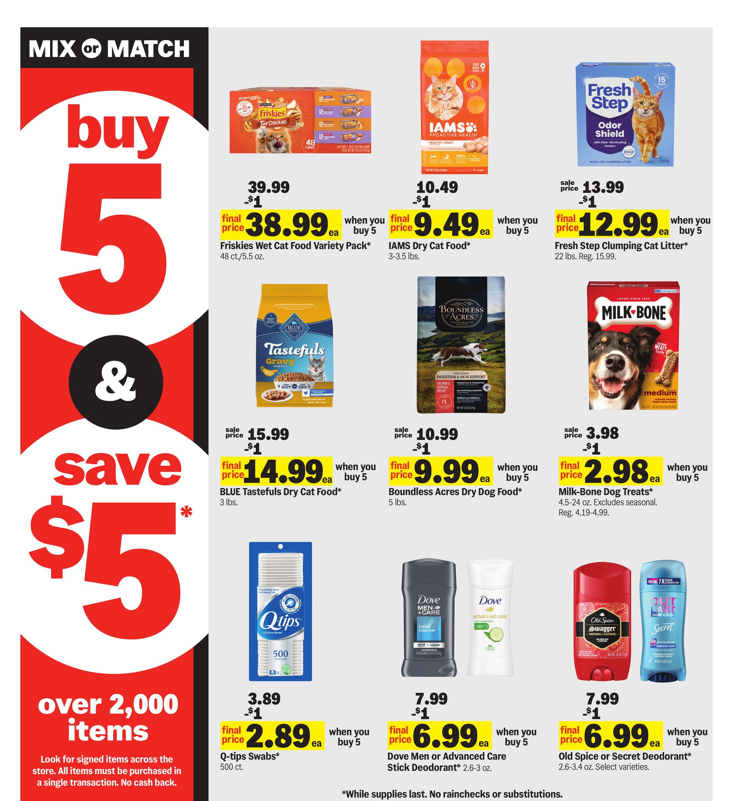 Meijer (Afton Area, MI) Weekly Ad October 21 - 27, 2026