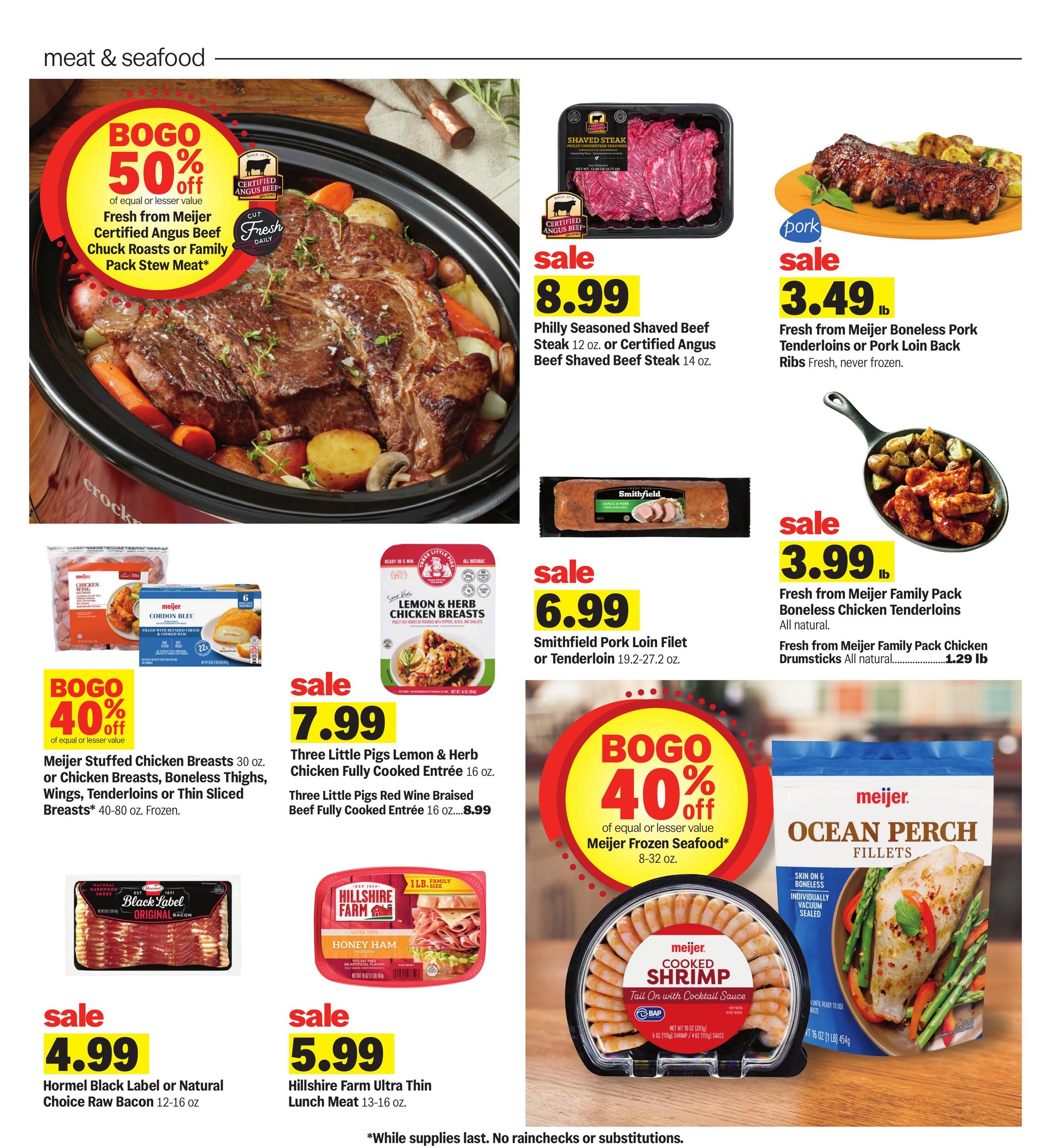 Meijer (Afton Area, MI) Weekly Ad October 21 - 27, 2026