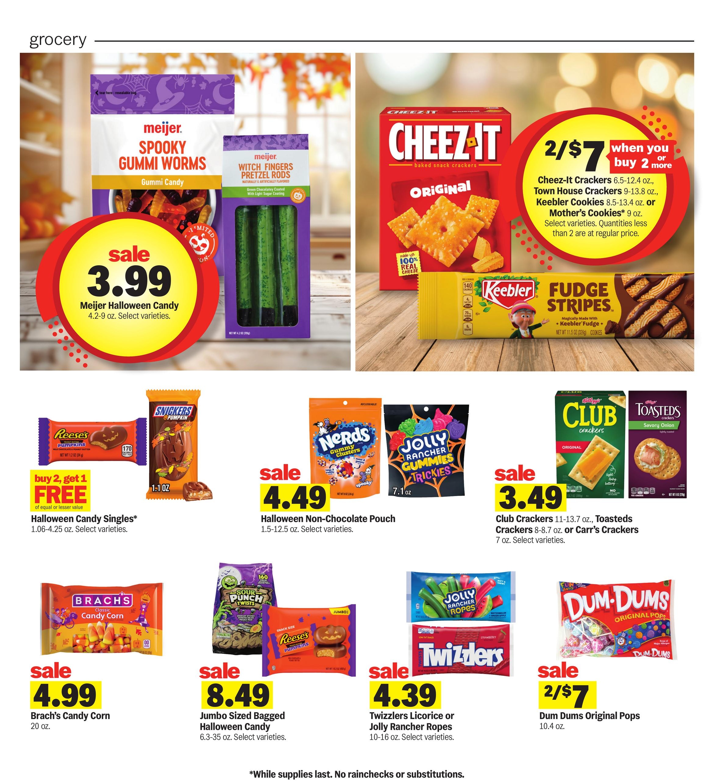 Meijer (Afton Area, MI) Weekly Ad October 21 - 27, 2026