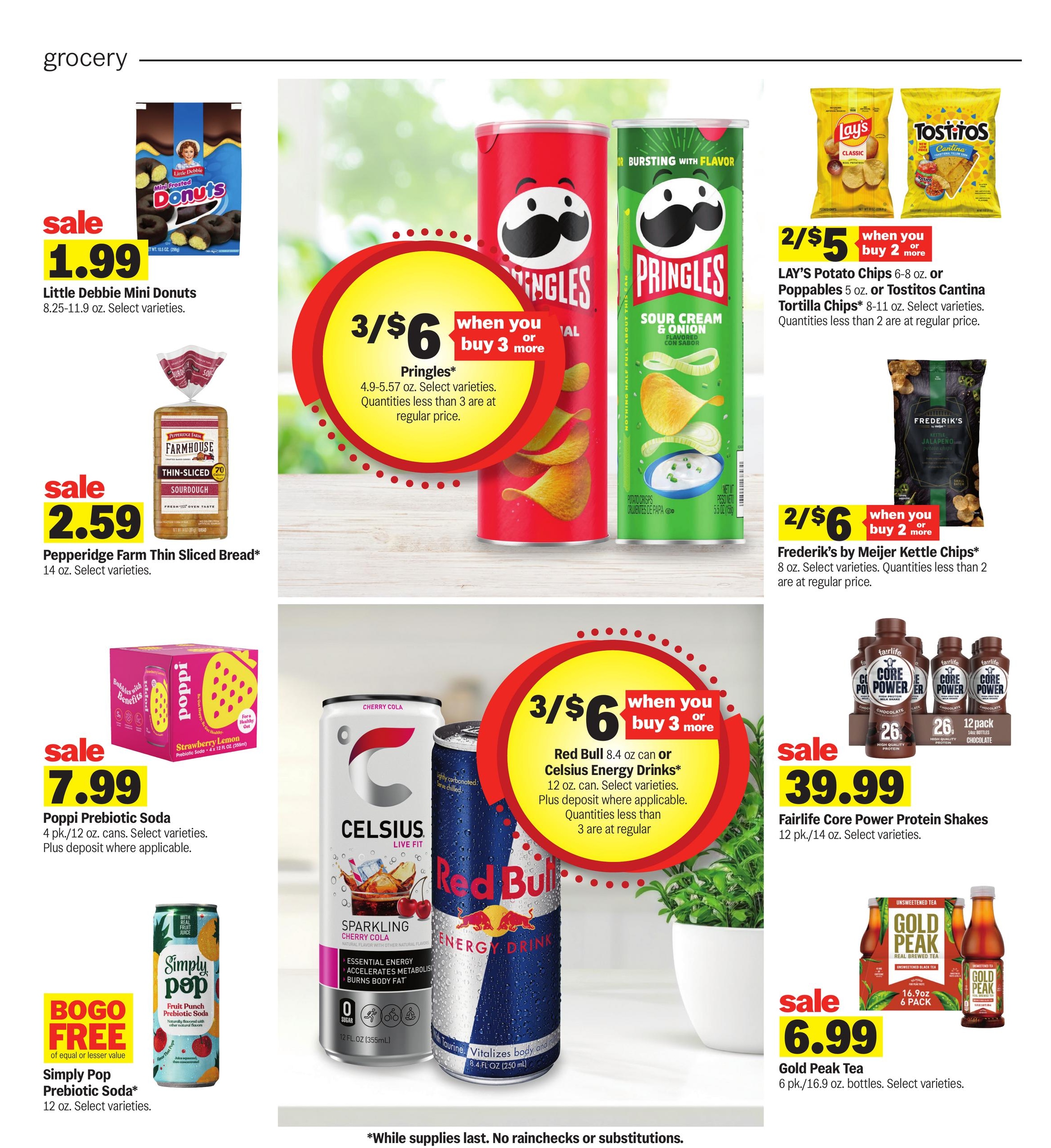 Meijer (Afton Area, MI) Weekly Ad October 21 - 27, 2026