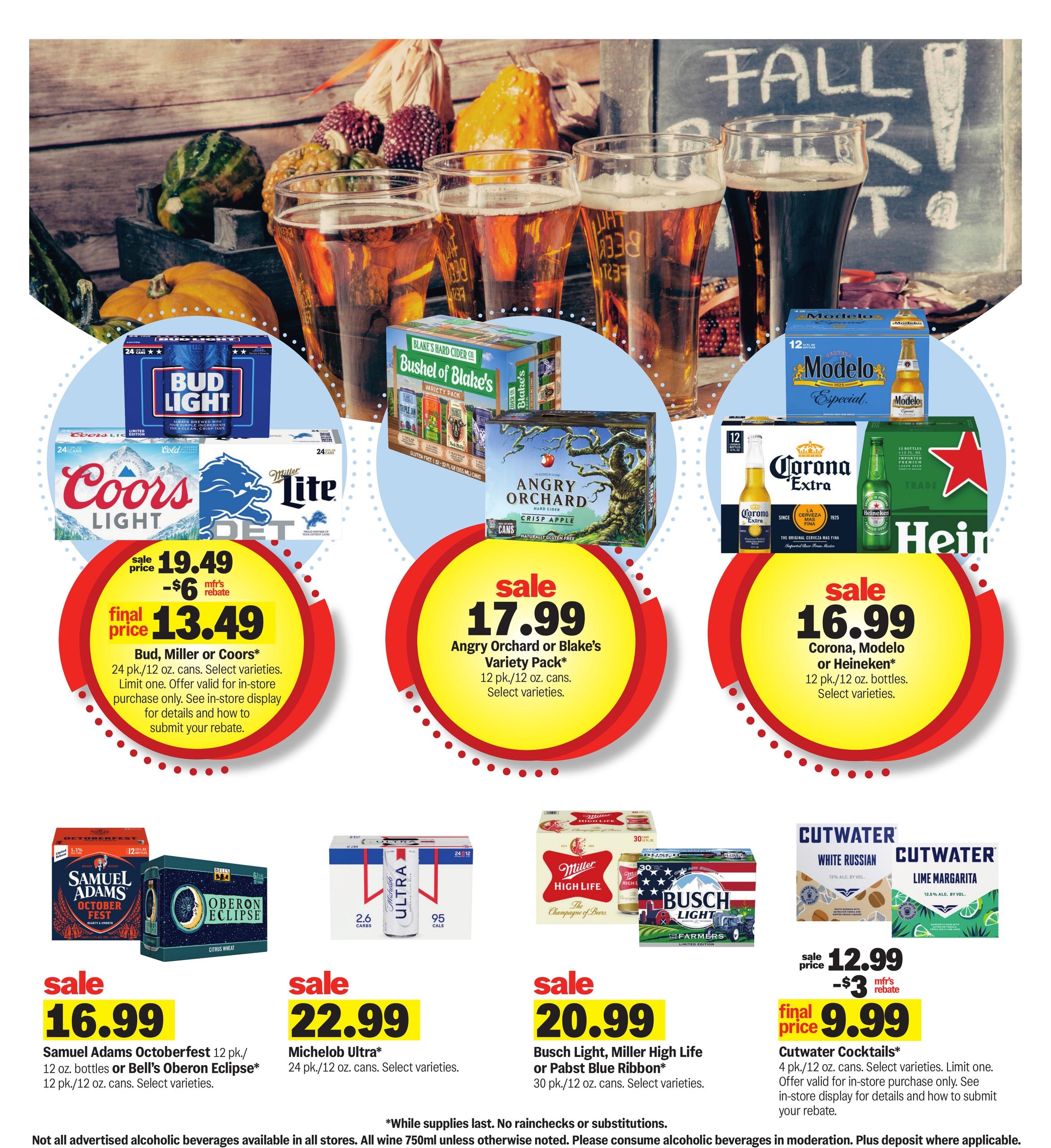 Meijer (Afton Area, MI) Weekly Ad October 21 - 27, 2026