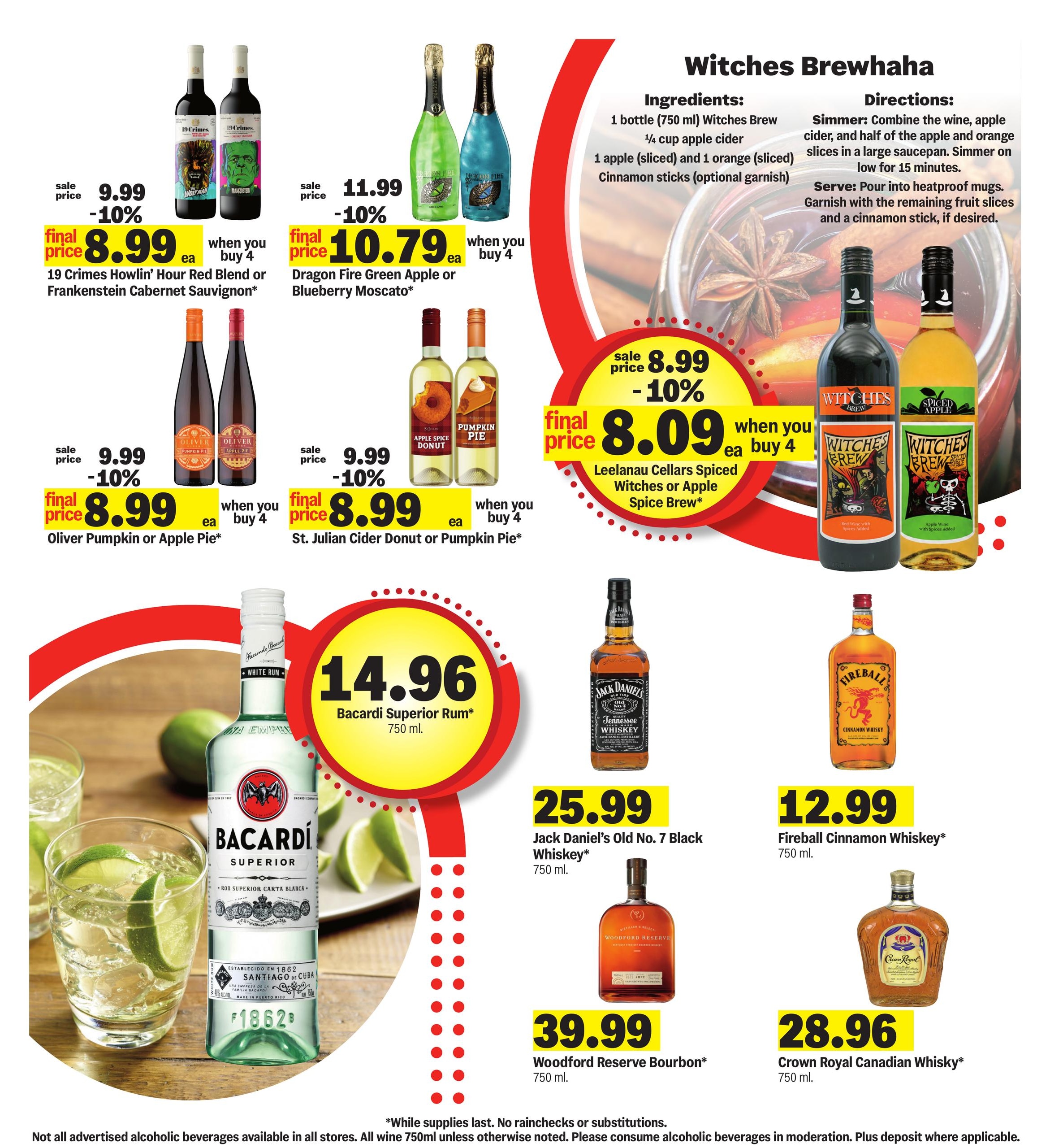 Meijer (Afton Area, MI) Weekly Ad October 21 - 27, 2026