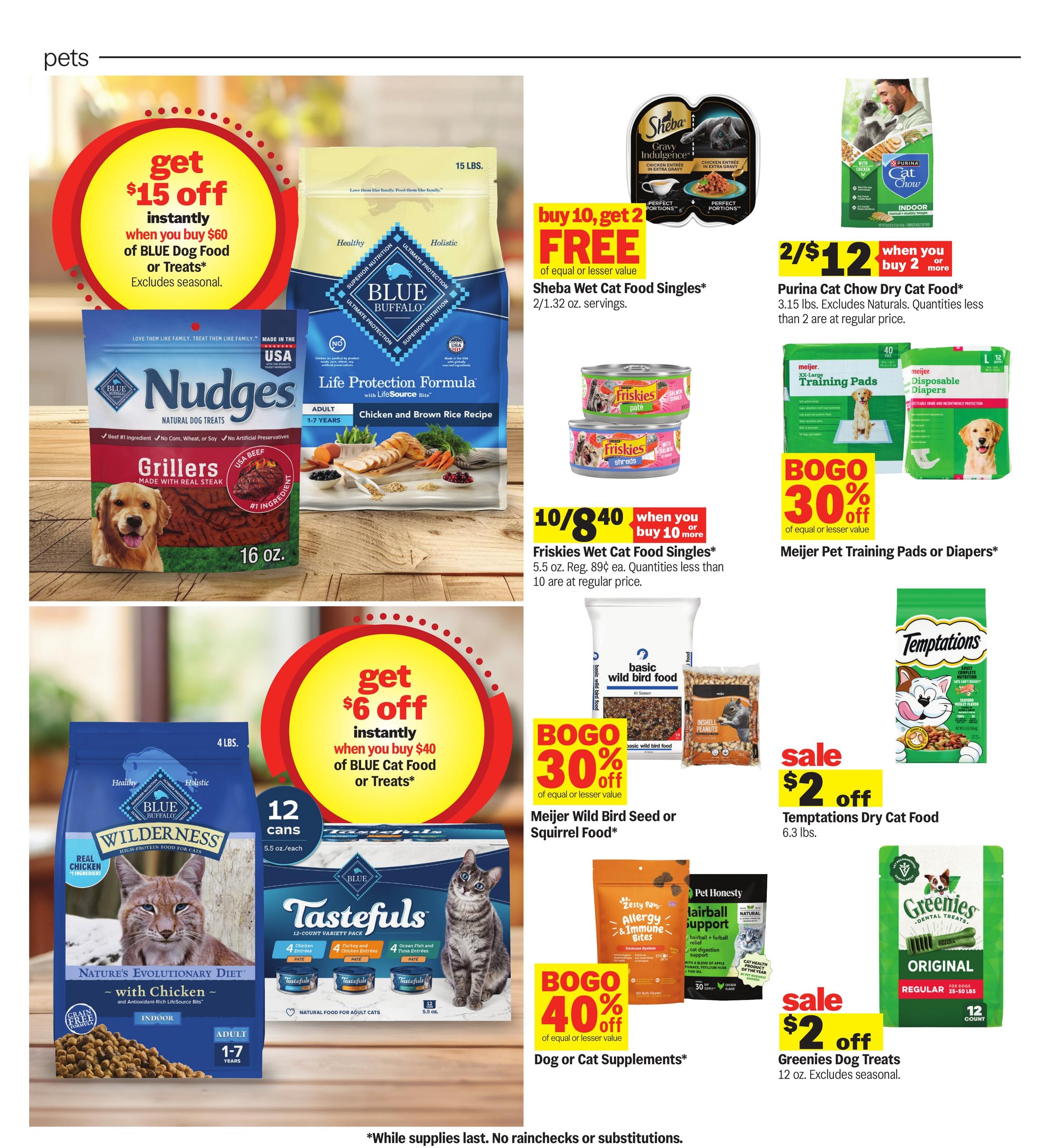 Meijer (Afton Area, MI) Weekly Ad October 21 - 27, 2026