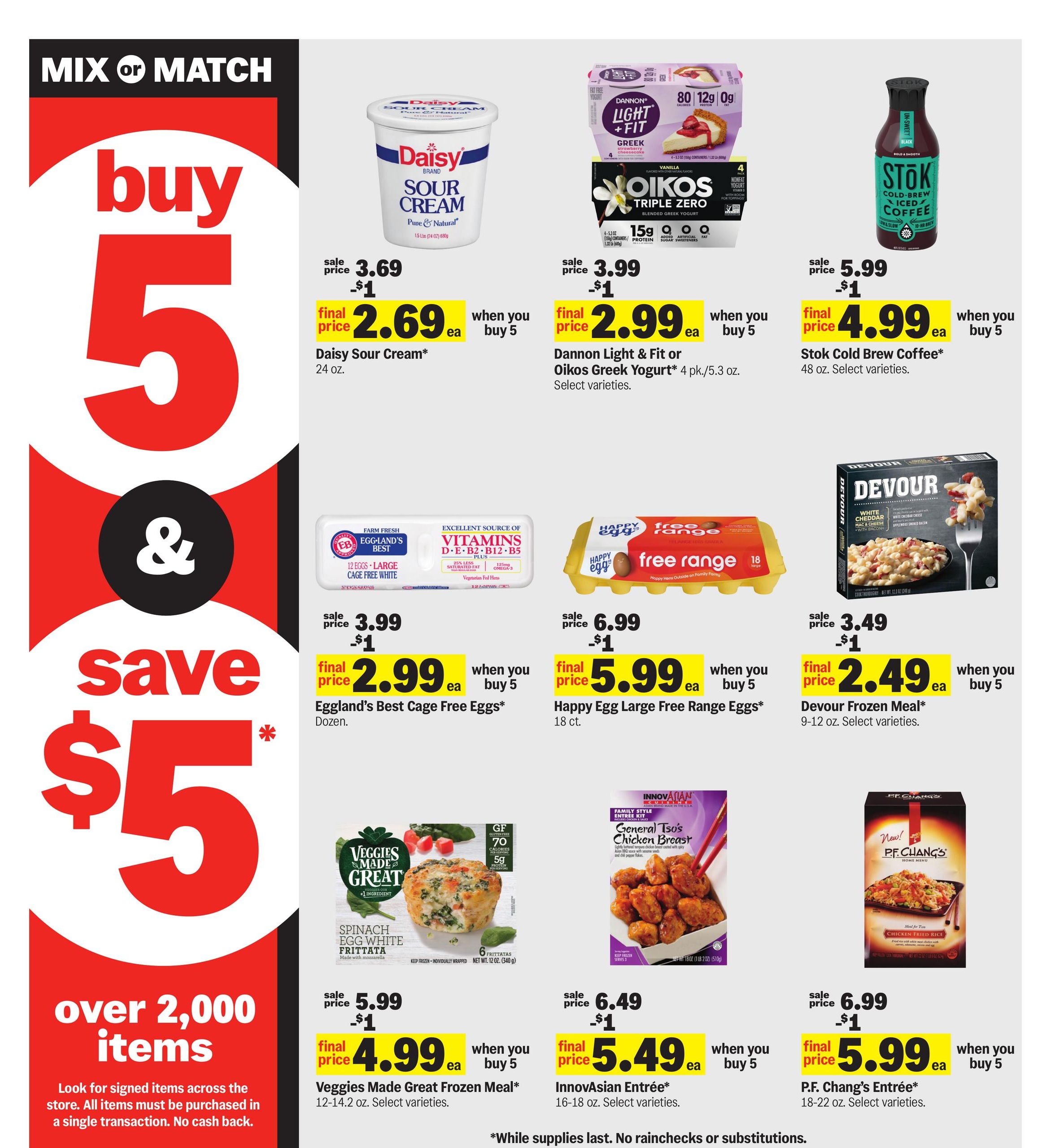 Meijer (Ann Arbor Area, MI) Weekly Ad October 21 - 27, 2026