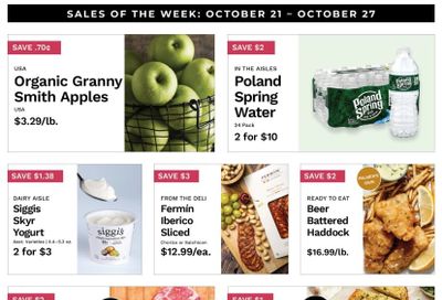 Palmer's Supermarket IGA Sales of the Week Weekly Ad October 22 - 28, 2026