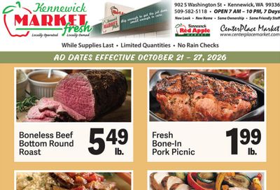 Kennewick Red Apple Market Weekly Ad October 21 - 27, 2026