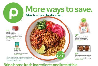 Publix (Atlanta Area, GA) Anuncio Semanal Español Weekly Ad October 21 - 27, 2026