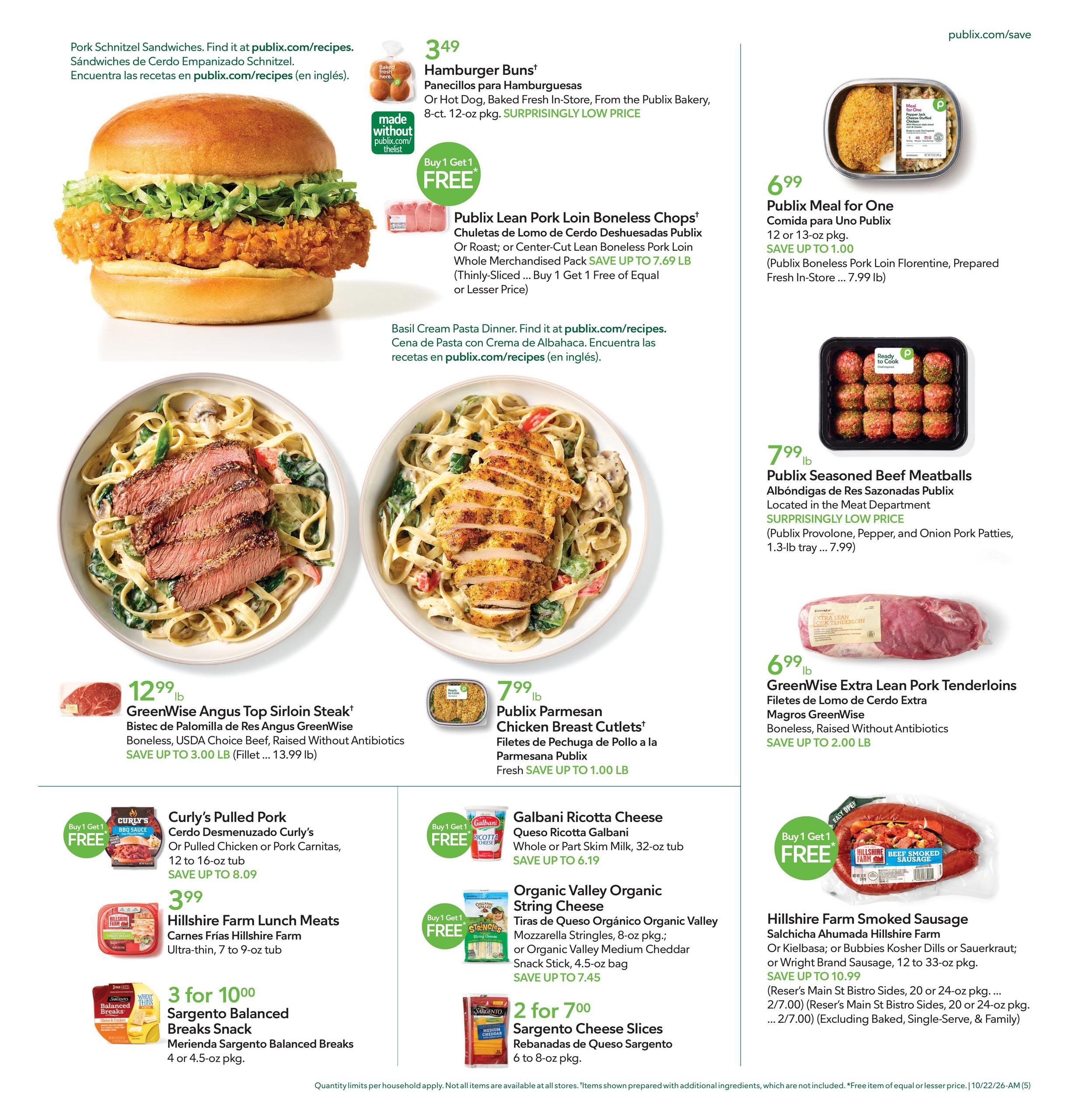 Publix (Atlanta Area, GA) Anuncio Semanal Español Weekly Ad October 21 - 27, 2026