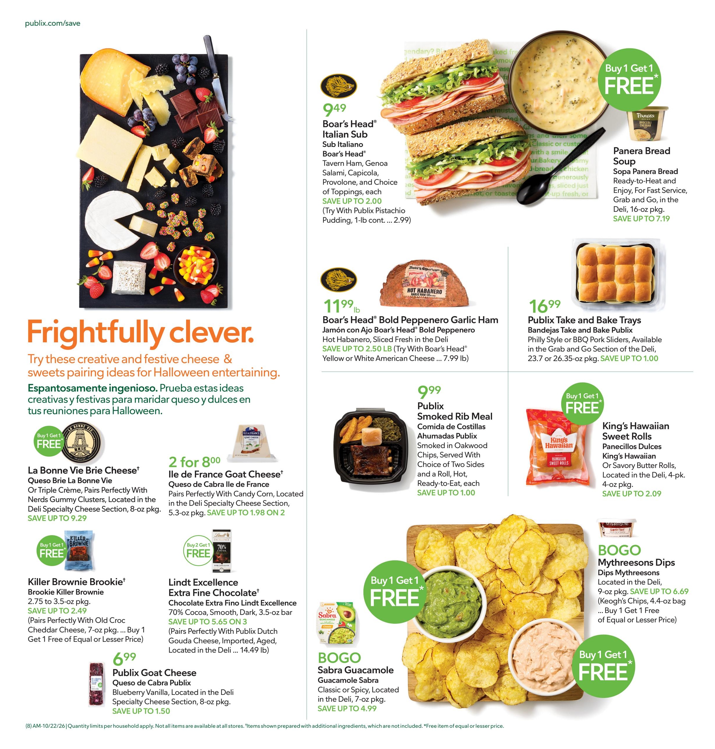 Publix (Atlanta Area, GA) Anuncio Semanal Español Weekly Ad October 21 - 27, 2026