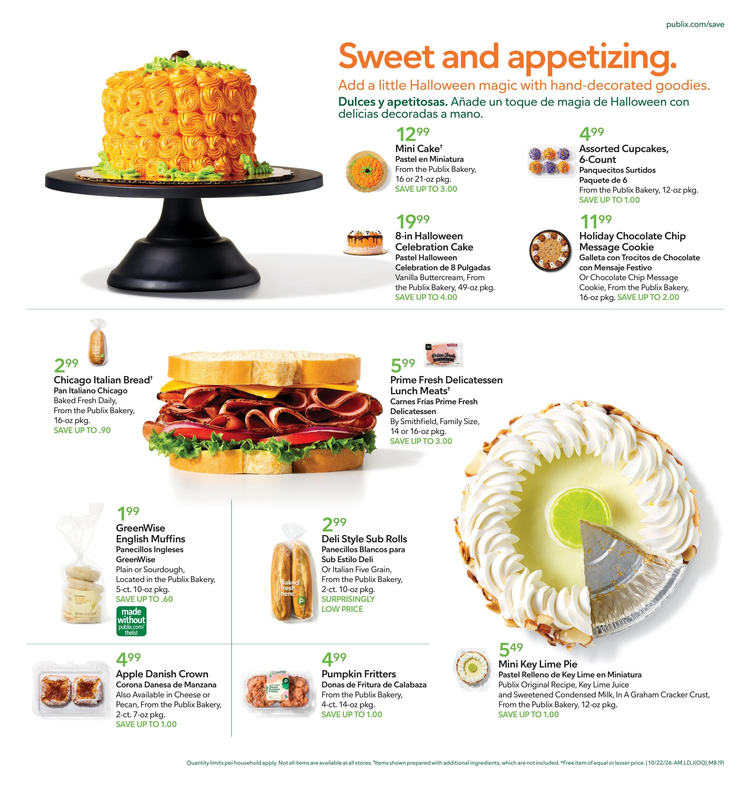 Publix (Atlanta Area, GA) Anuncio Semanal Español Weekly Ad October 21 - 27, 2026