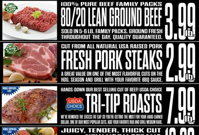 R&R Quality Meats & Seafood Weekly Ad October 21 - 27, 2026
