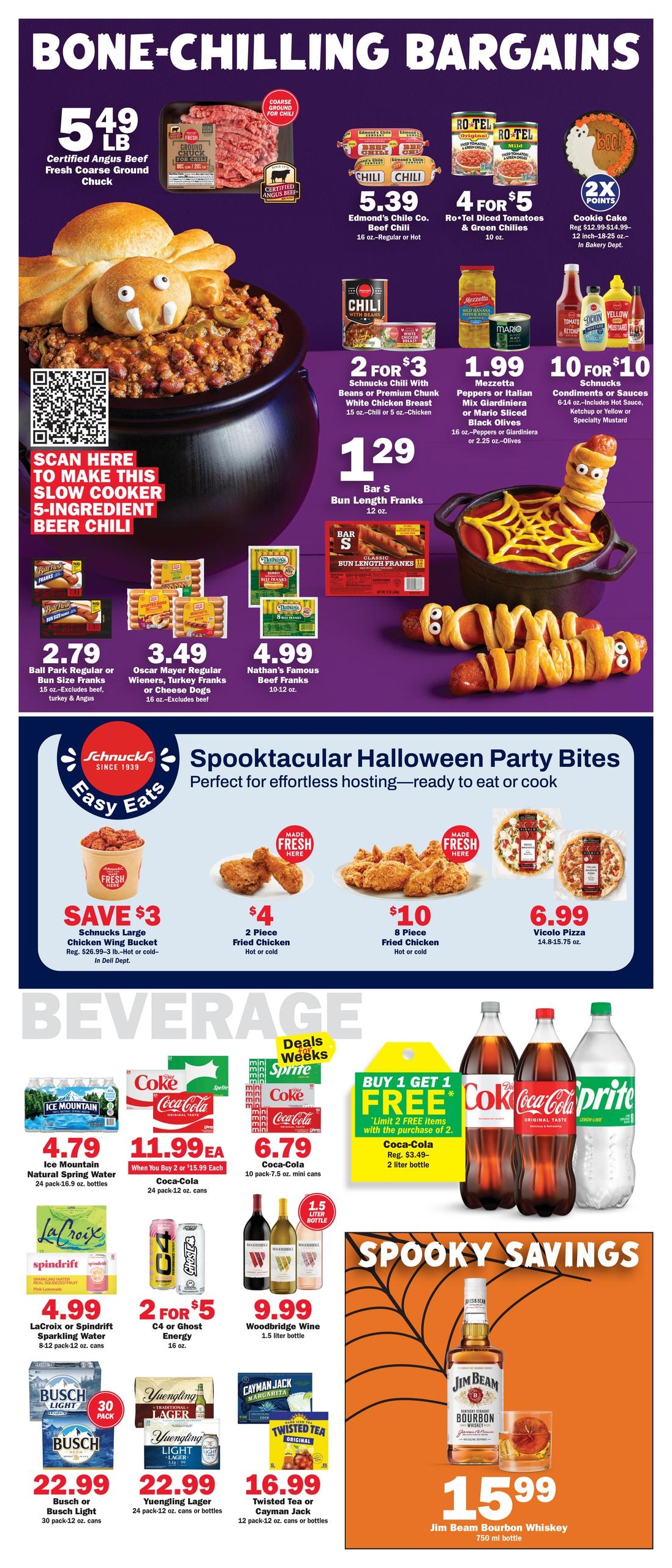 Schnucks (Evansville Area, IN) Weekly Print Weekly Ad October 28 - November 3, 2026