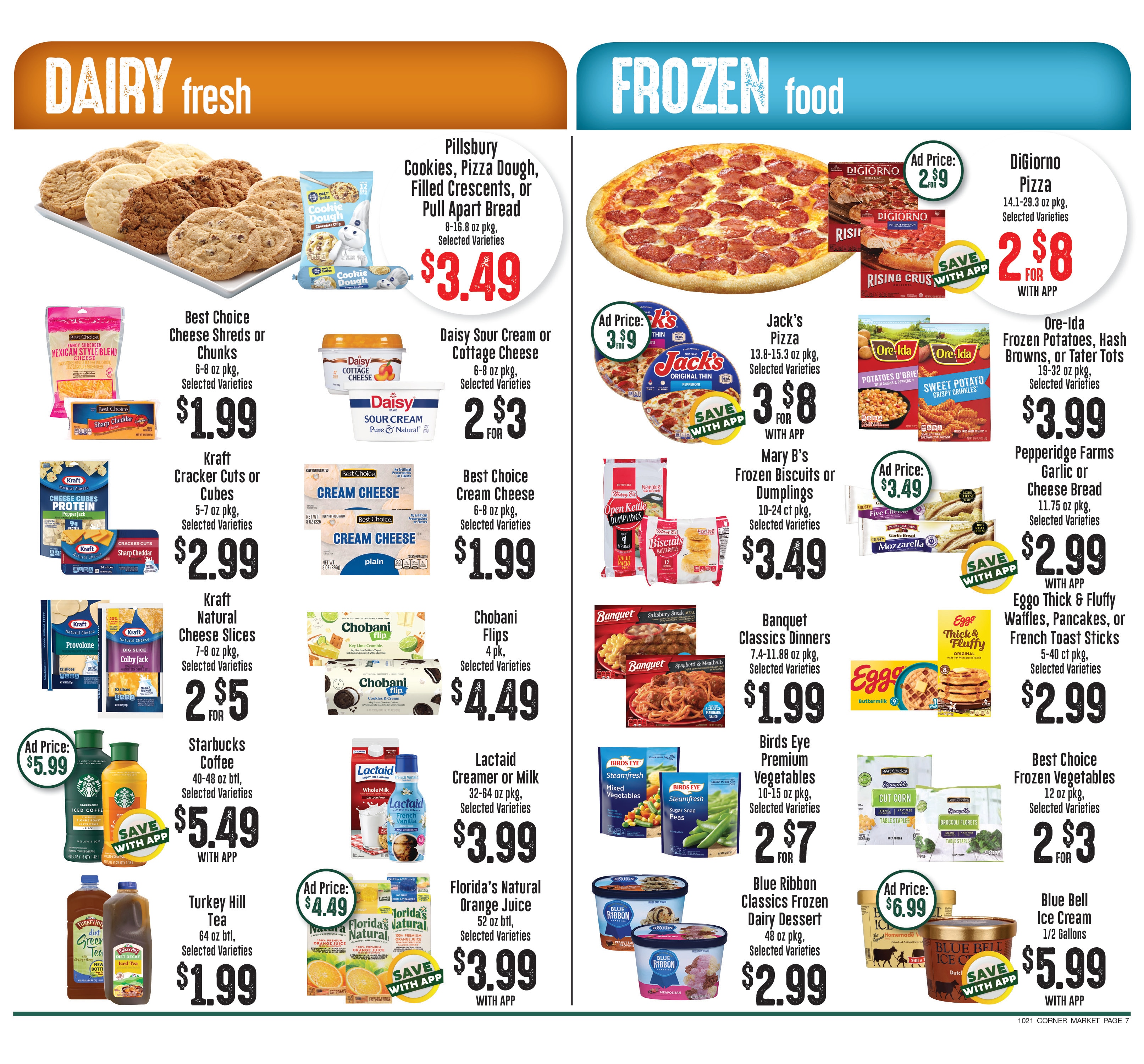 Corner Market MS (Alabama) Weekly Ad October 21 - 27, 2026