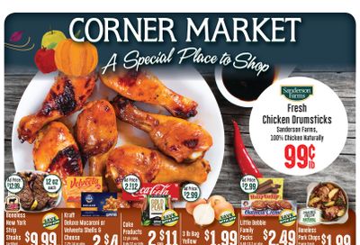 Corner Market MS (Mississippi) Weekly Ad October 21 - 27, 2026