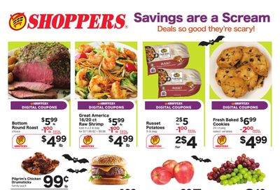 Shoppers (Baltimore Area, MD) Weekly Savings Weekly Ad October 22 - 28, 2026