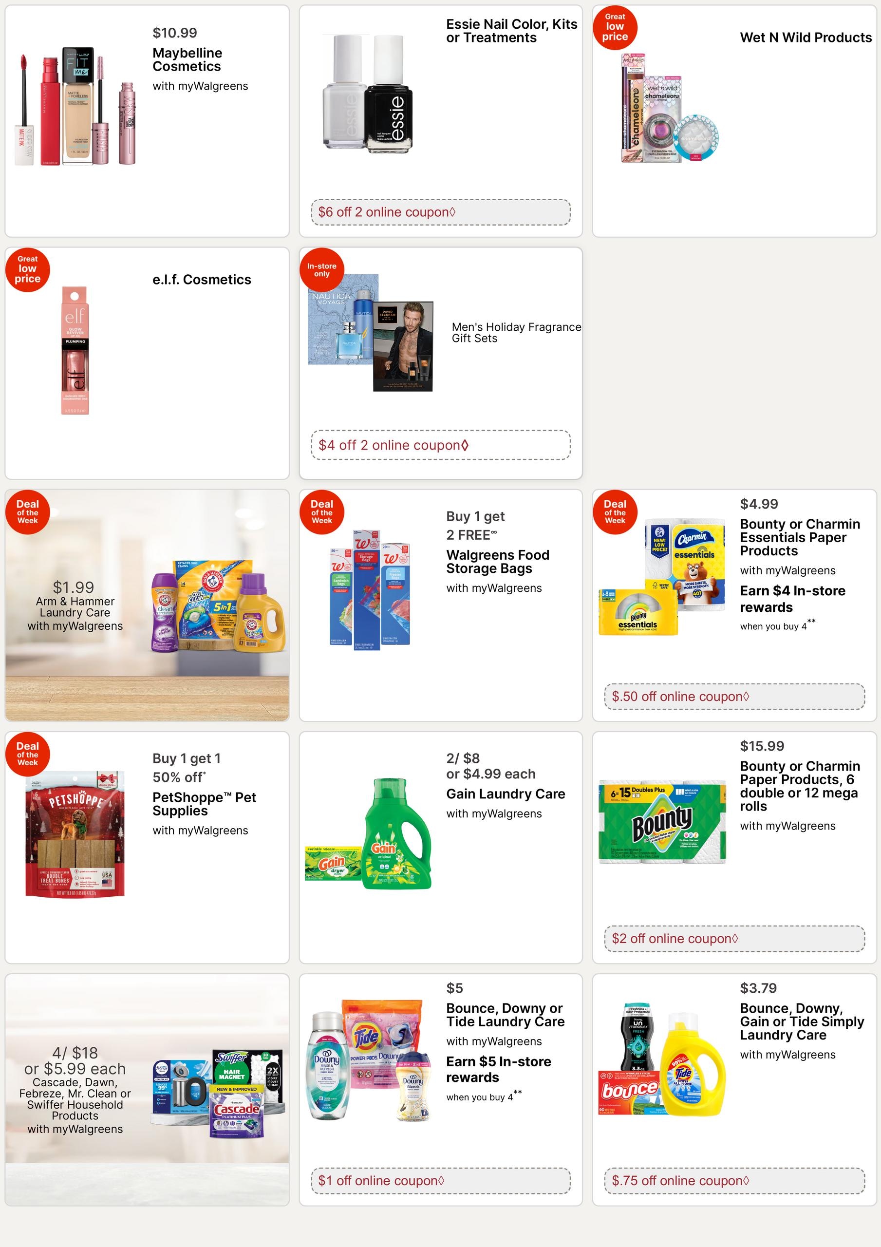 Walgreens (Antioch Area, CA) Weekly Ad October 25 - 31, 2026