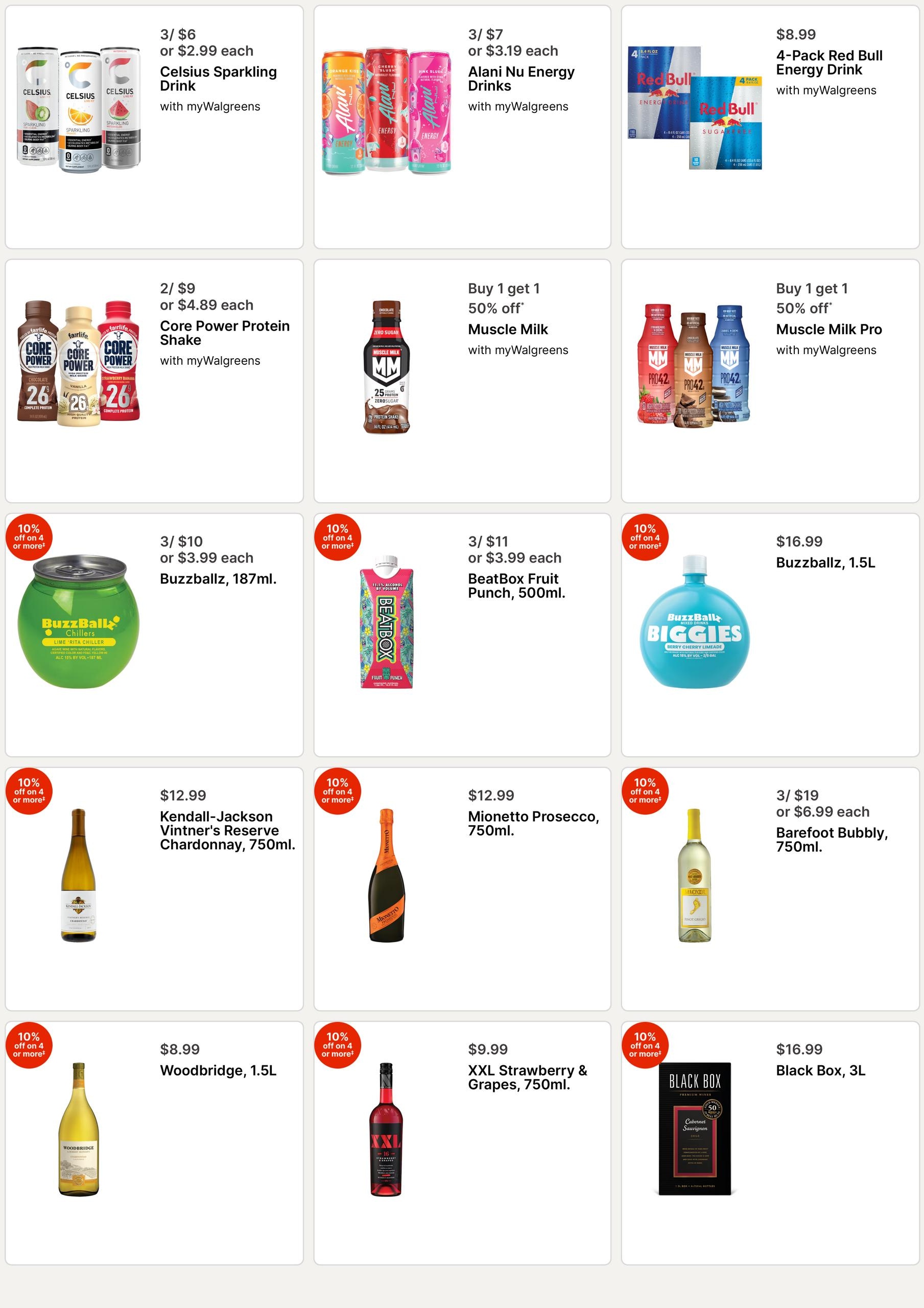 Walgreens (Antioch Area, CA) Weekly Ad October 25 - 31, 2026