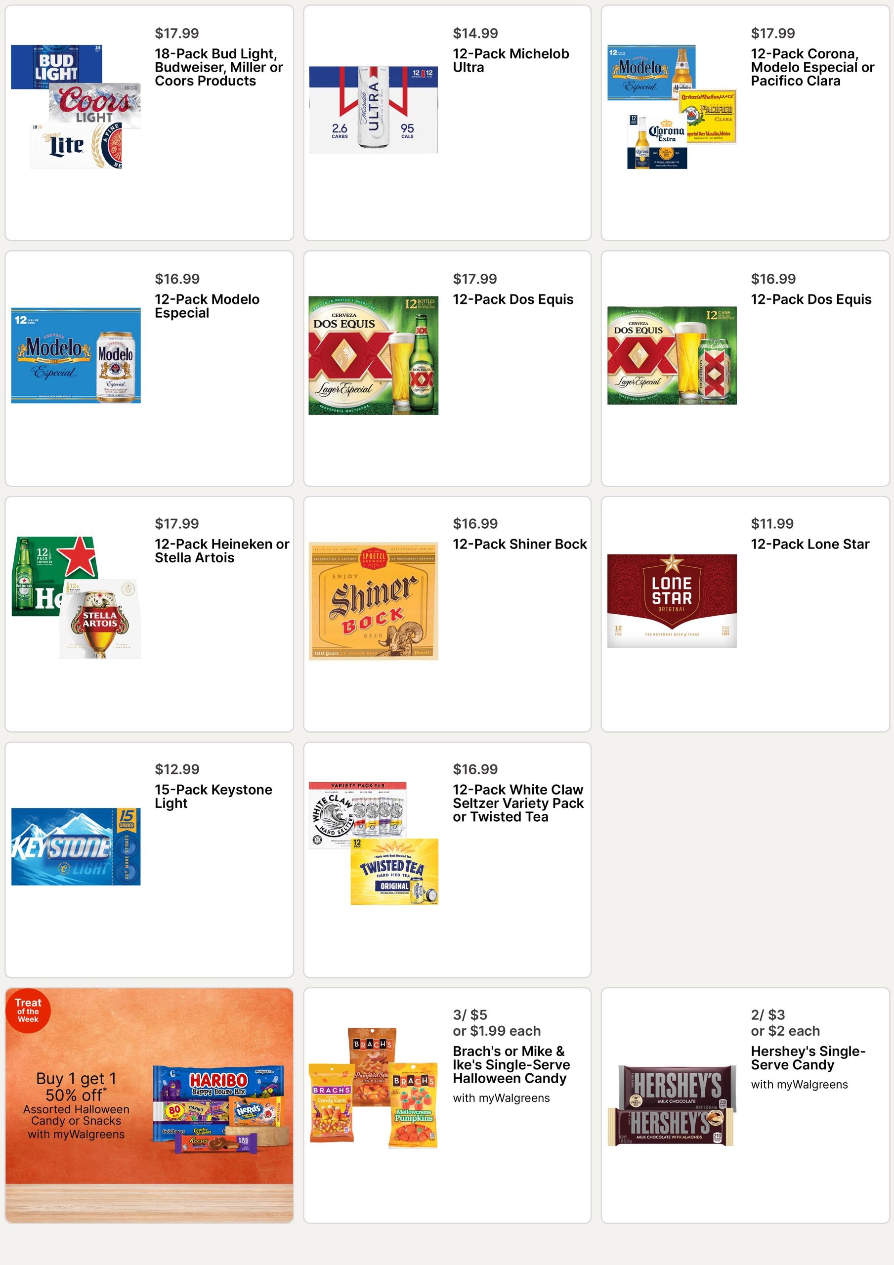 Walgreens (Antioch Area, CA) Weekly Ad October 25 - 31, 2026