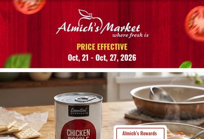 Almich's Market (Minnesota) Weekly Ad October 21 - 27, 2026