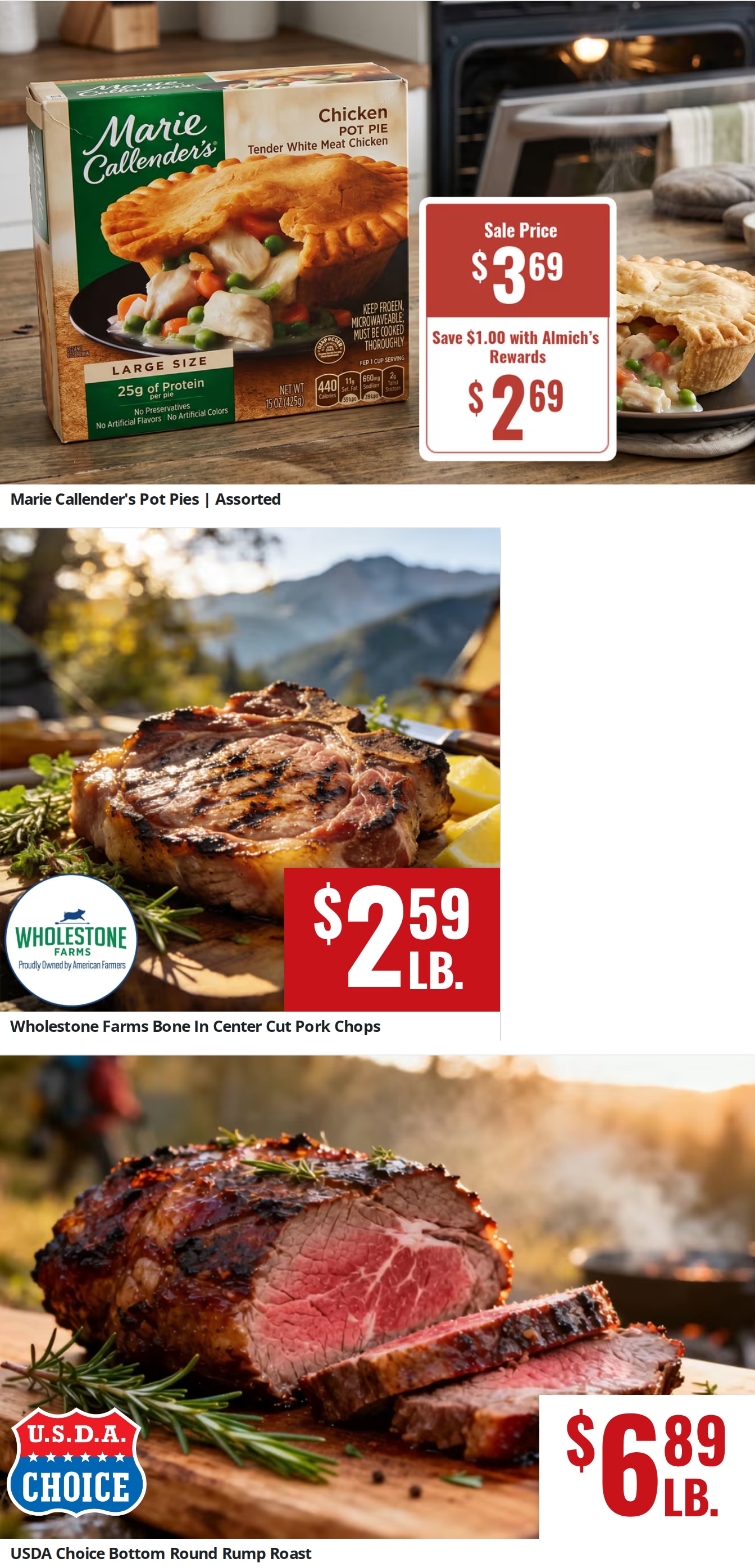 Almich's Market (Minnesota) Weekly Ad October 21 - 27, 2026