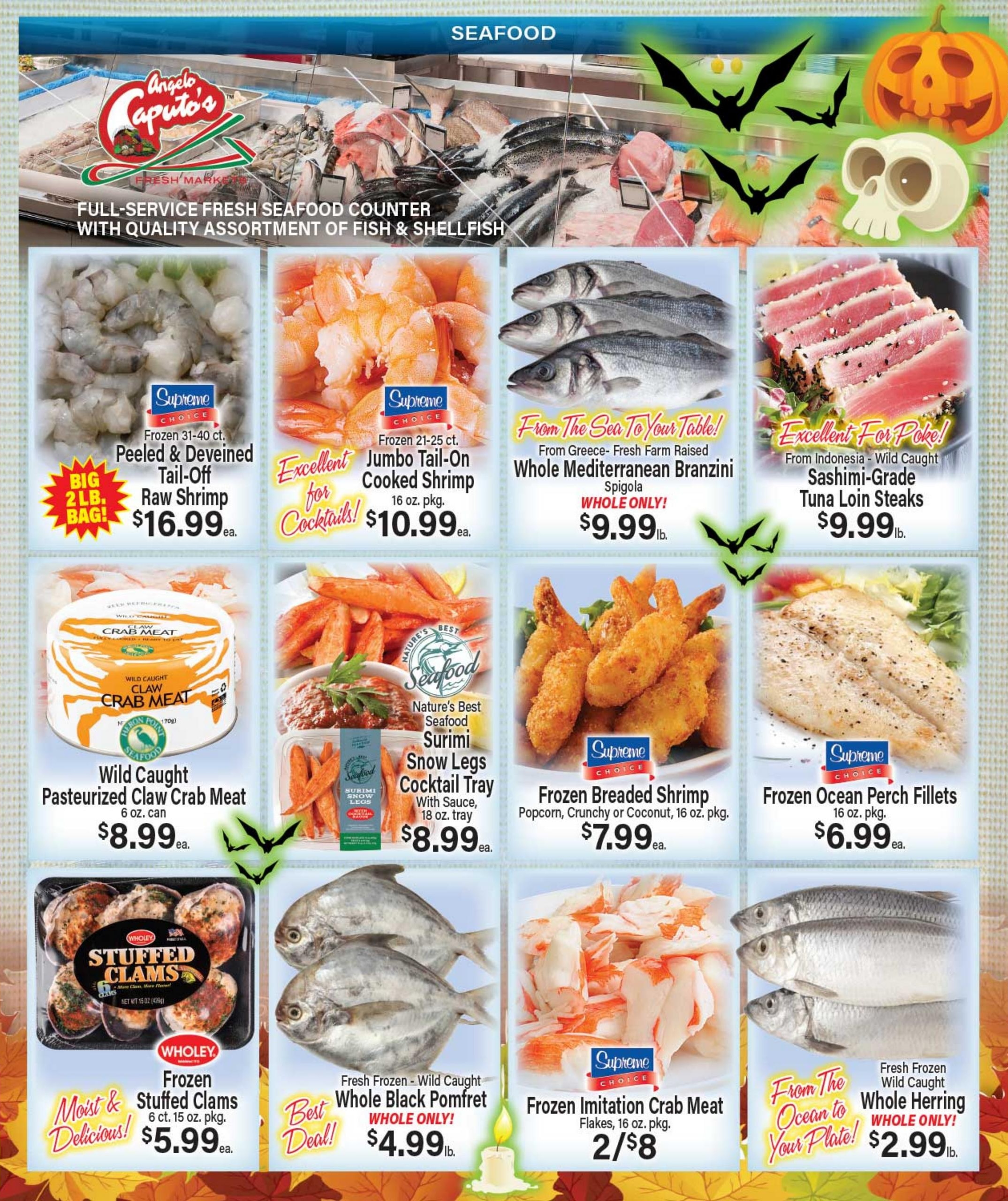 Angelo Caputo's Fresh Market Weekly Ad October 21 - 27, 2026