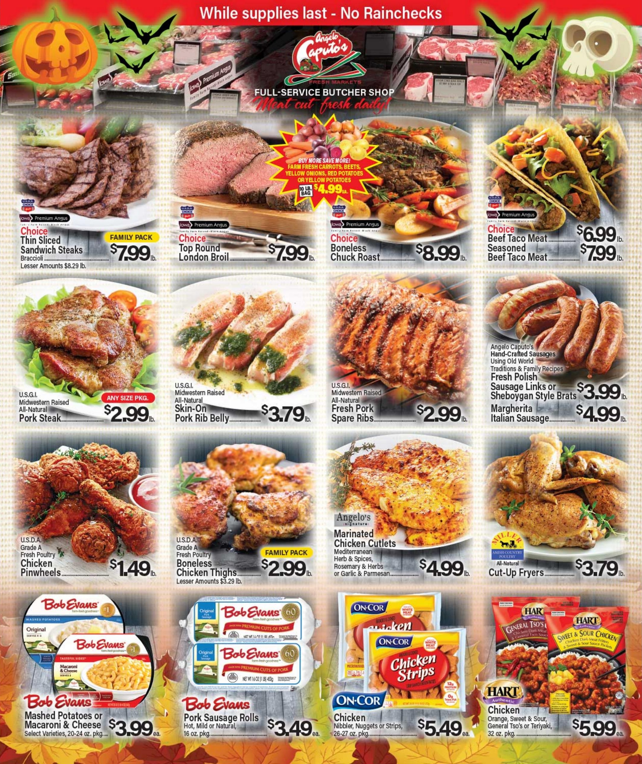 Angelo Caputo's Fresh Market Weekly Ad October 21 - 27, 2026
